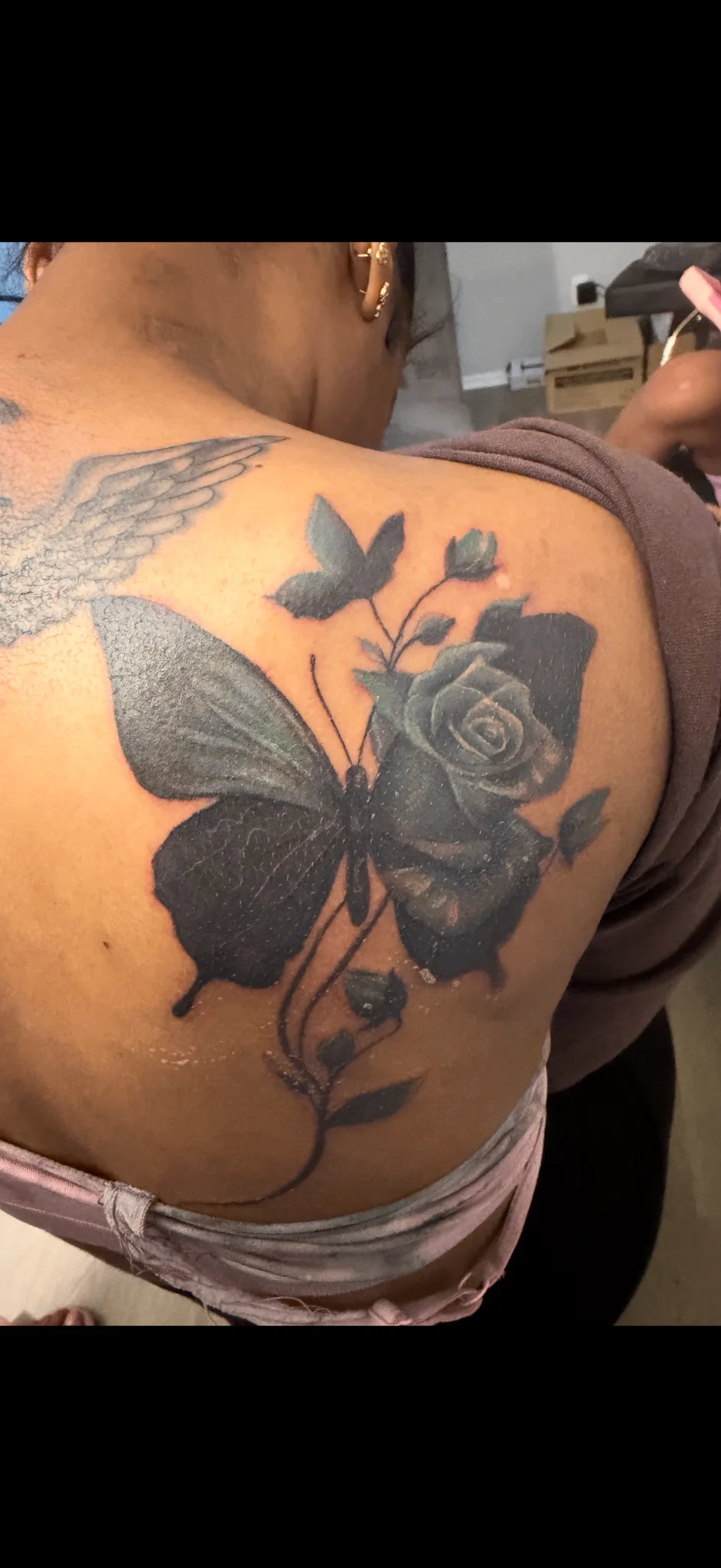 Black & Grey tattoo