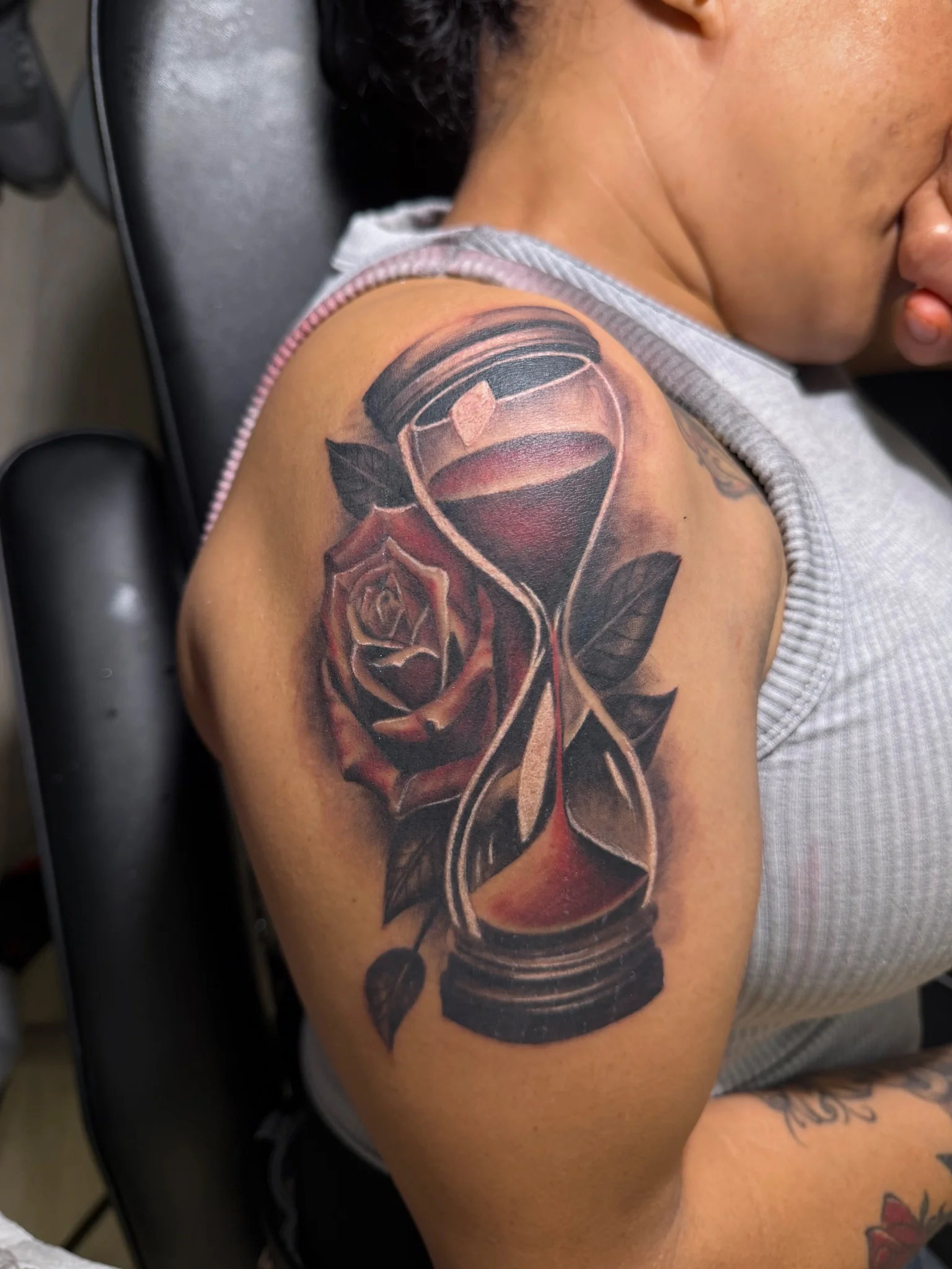 Color Realism tattoo by Ronnie Gunter