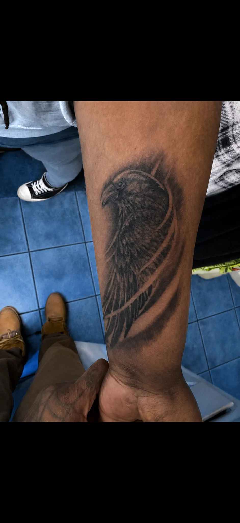 Black & Grey Realism tattoo by Ronnie Gunter