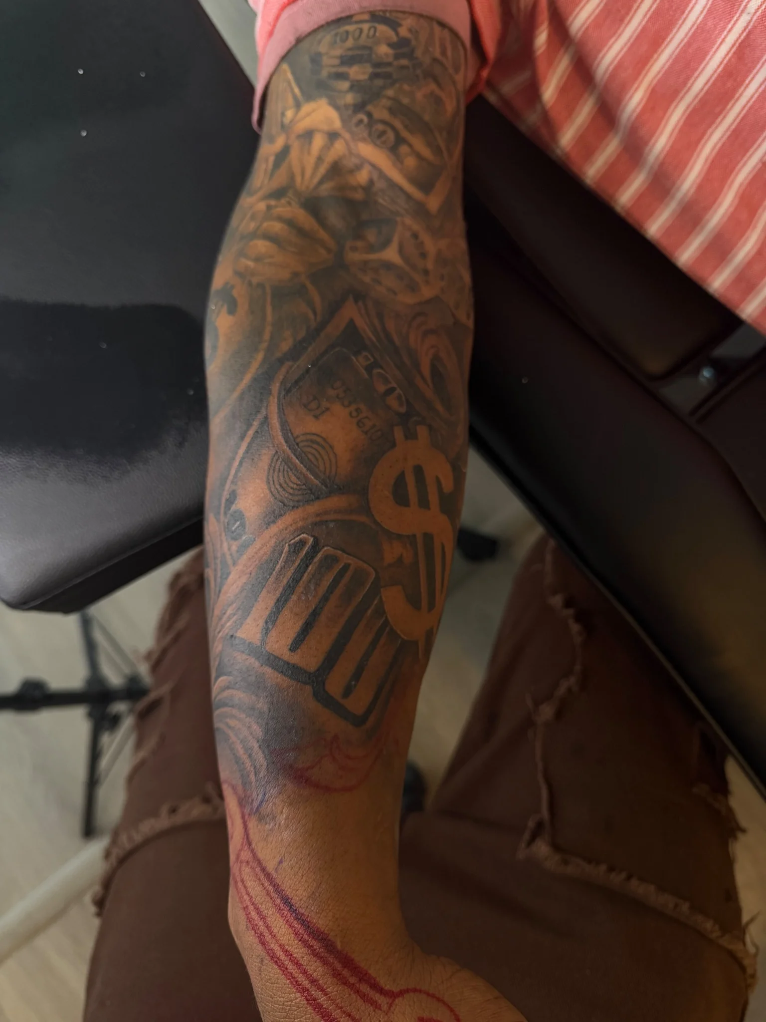 Black & Grey tattoo