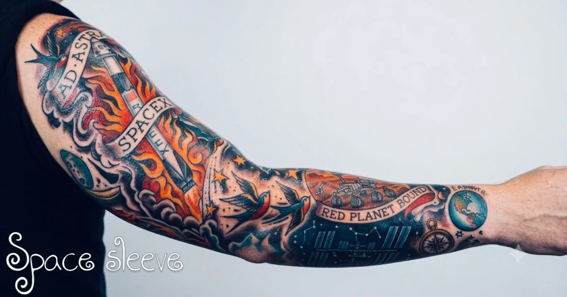 Tattoo by Cody Bigham