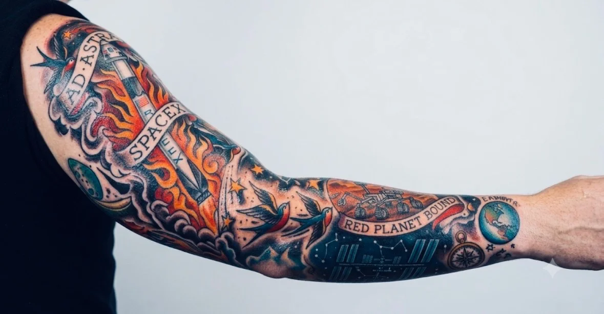 Tattoo by Cody Bigham
