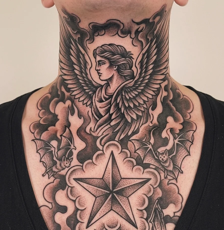 Tattoo by Cody Bigham
