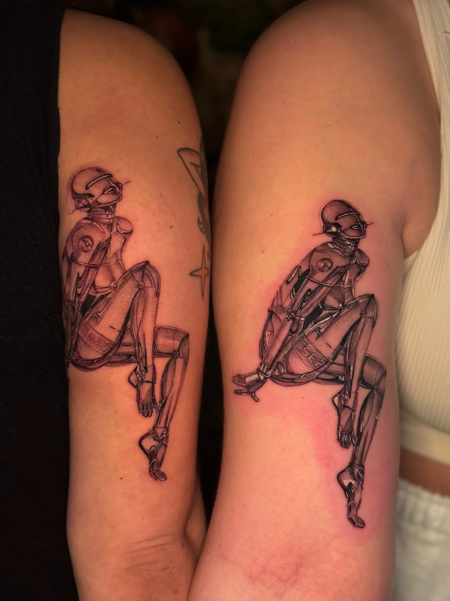 Biomechanical tattoo