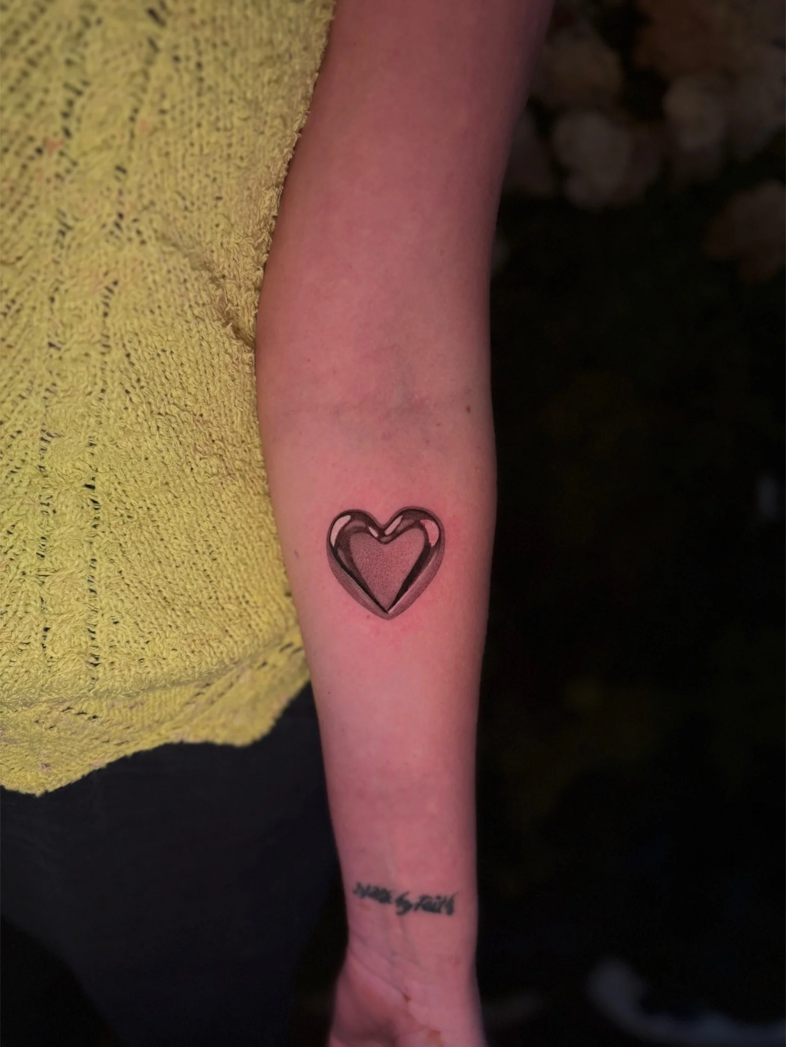 Black & Grey Realism tattoo