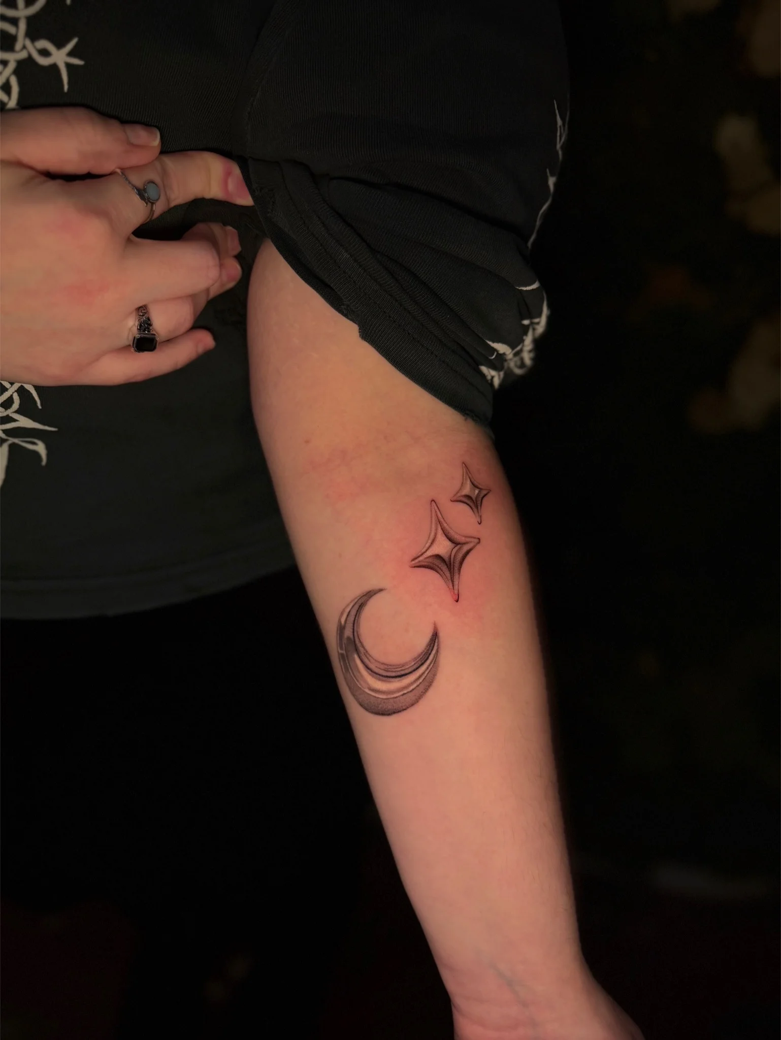 Black & Grey tattoo