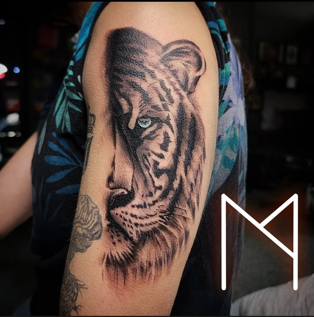Tattoo by Mike