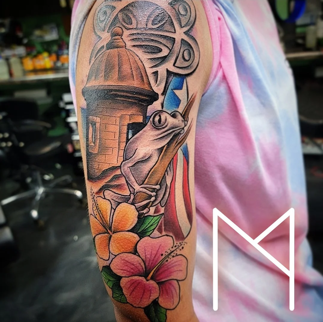 Tattoo by Mike