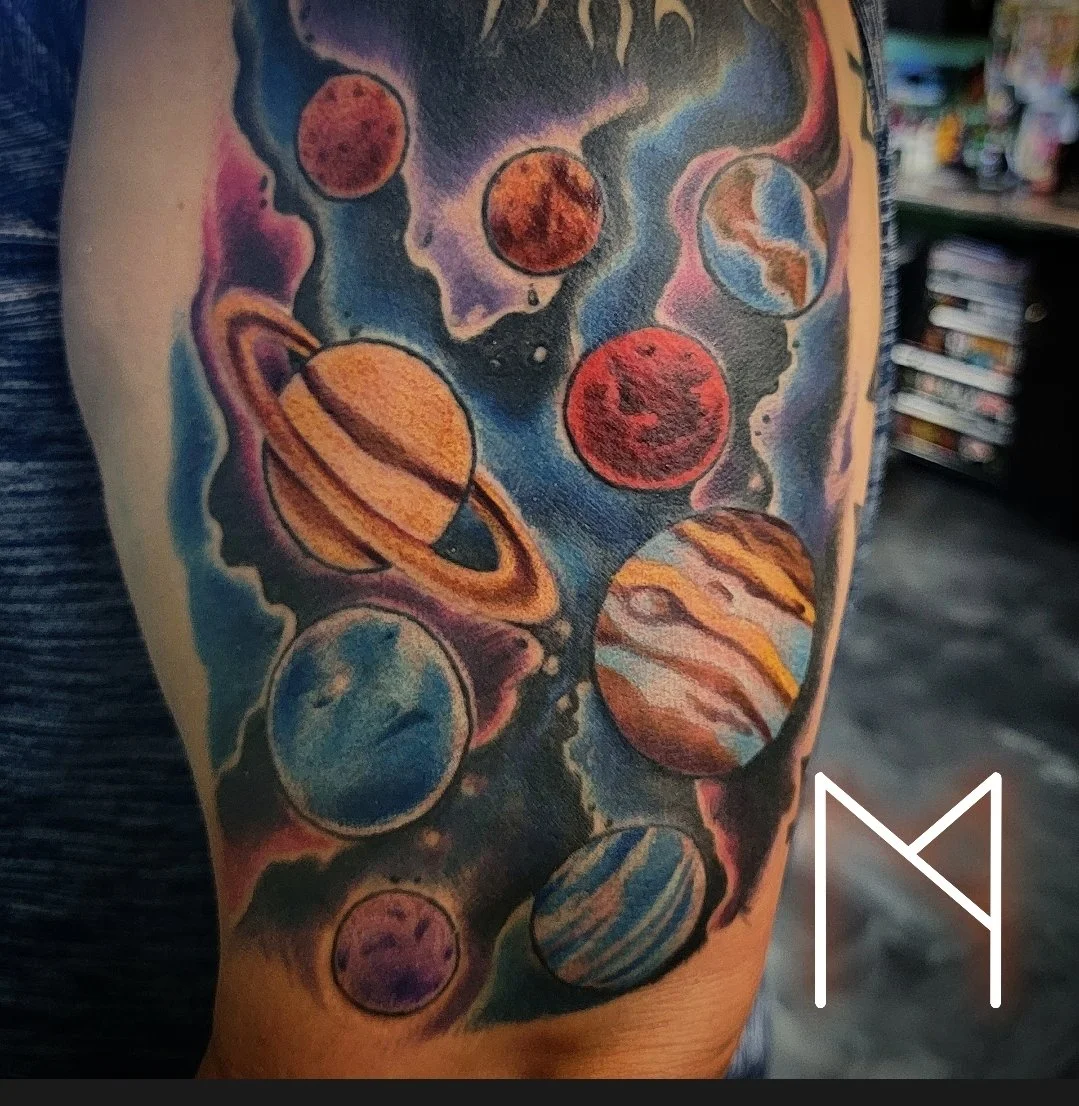 Tattoo by Mike