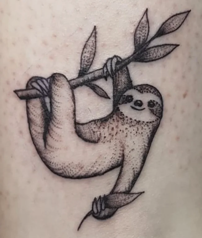 Dotwork tattoo