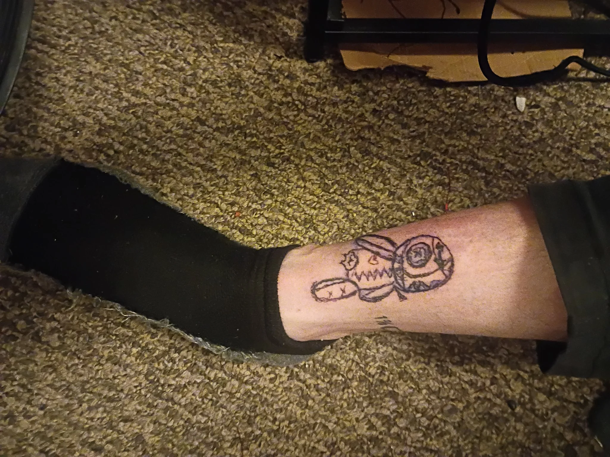 Ignorant Style tattoo by 9Jordan3campbell9