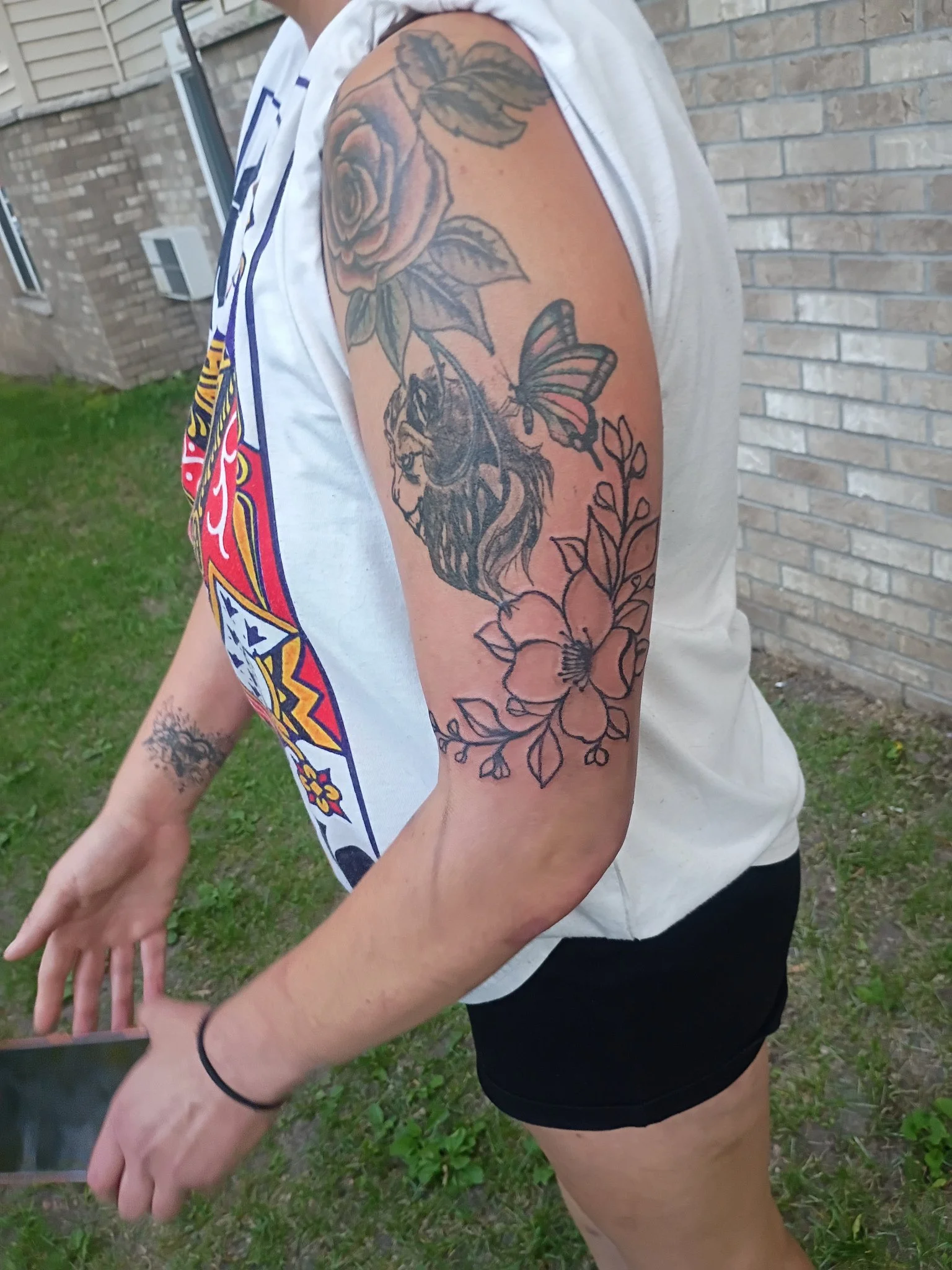 Neo-Traditional tattoo