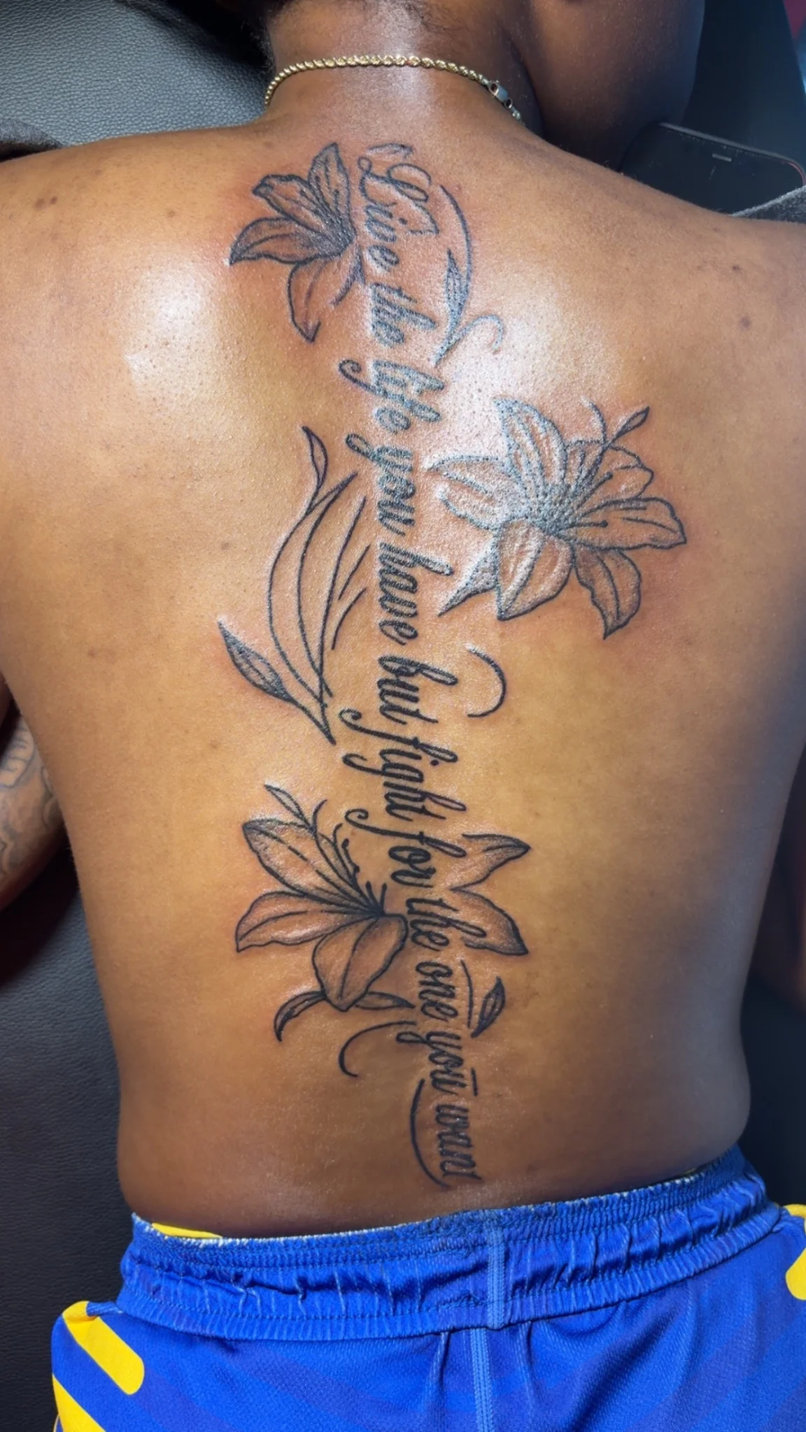 Black & Grey tattoo