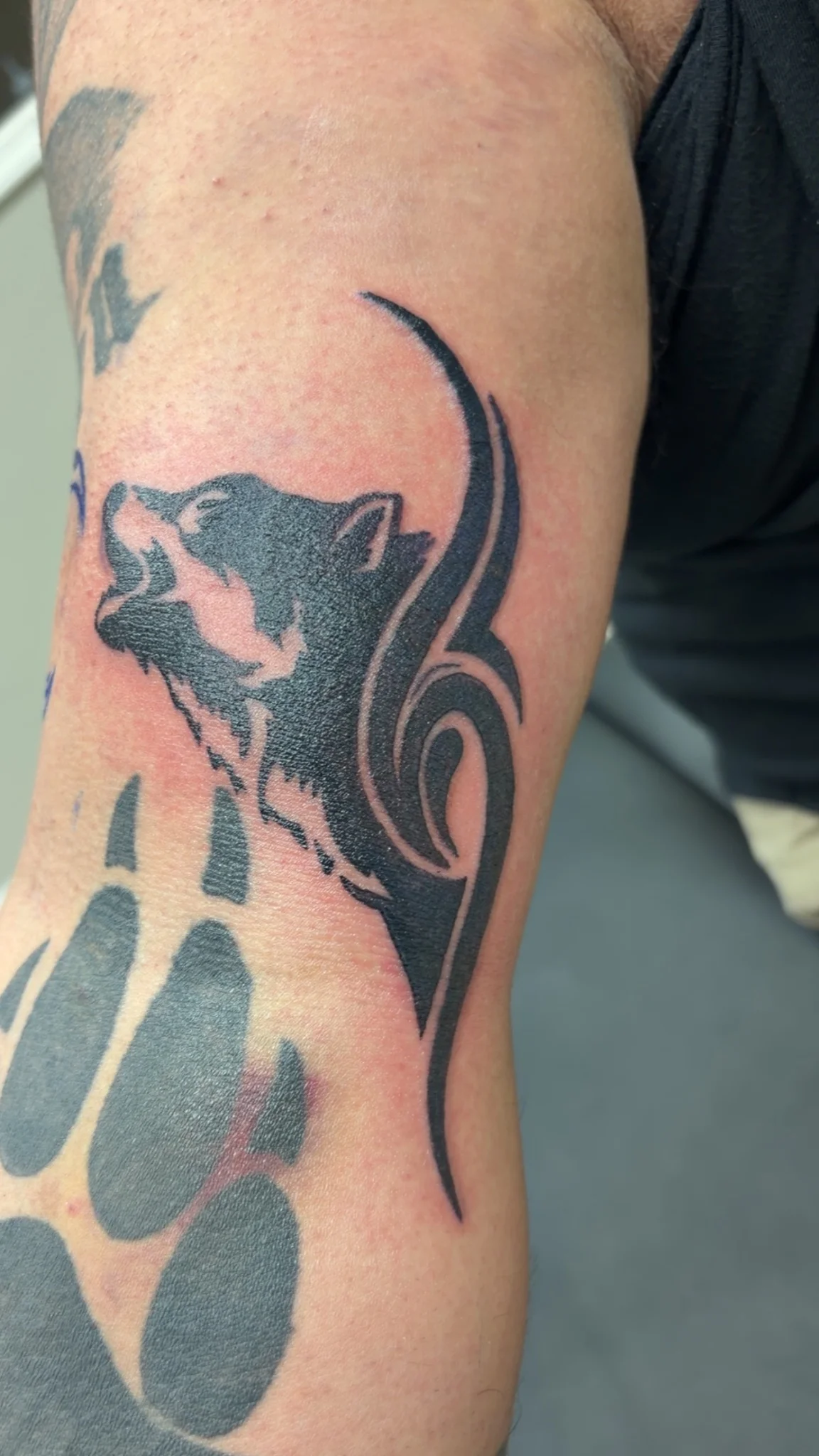 Tribal tattoo