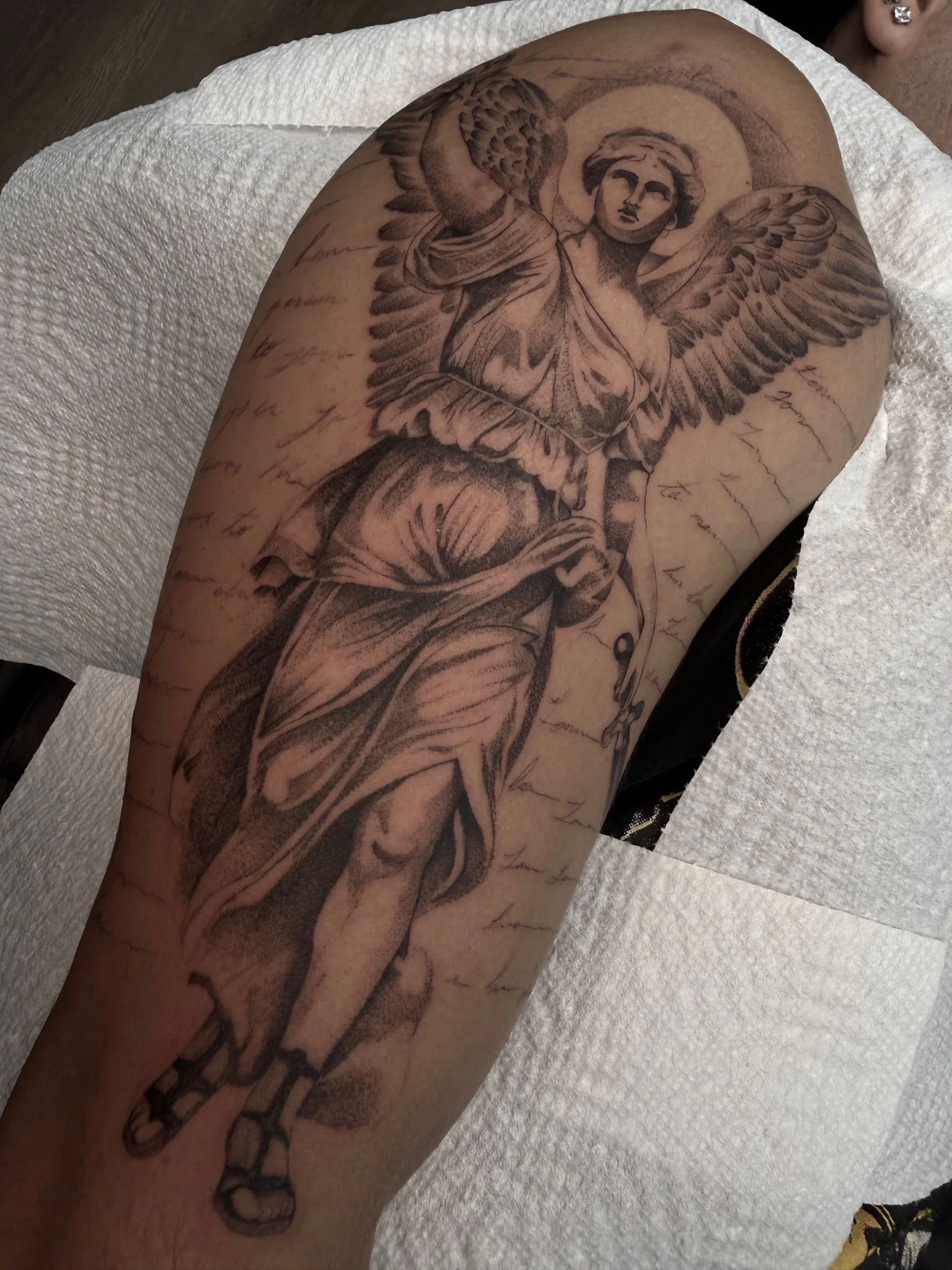 Black & Grey tattoo