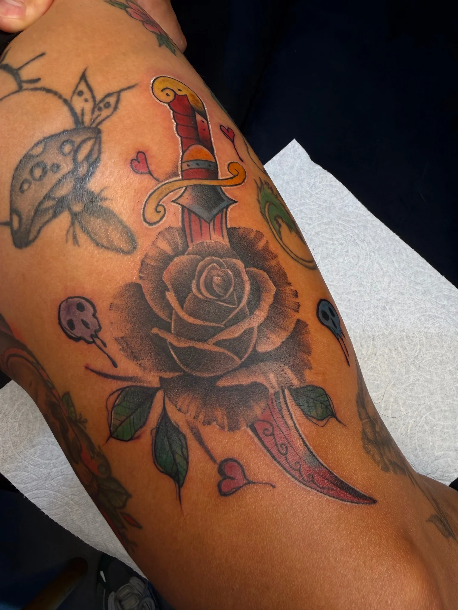 Neo-Traditional tattoo