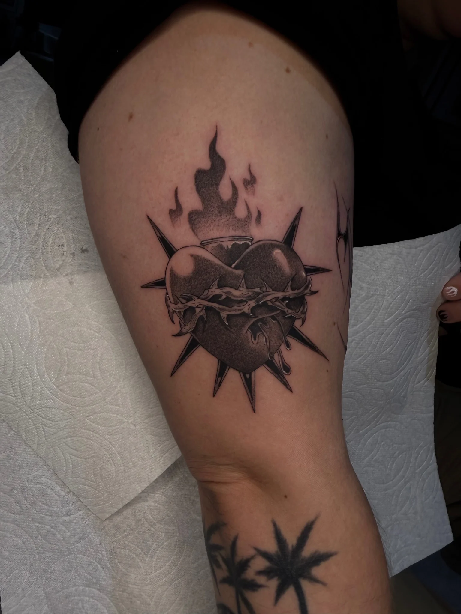 Neo-Traditional tattoo