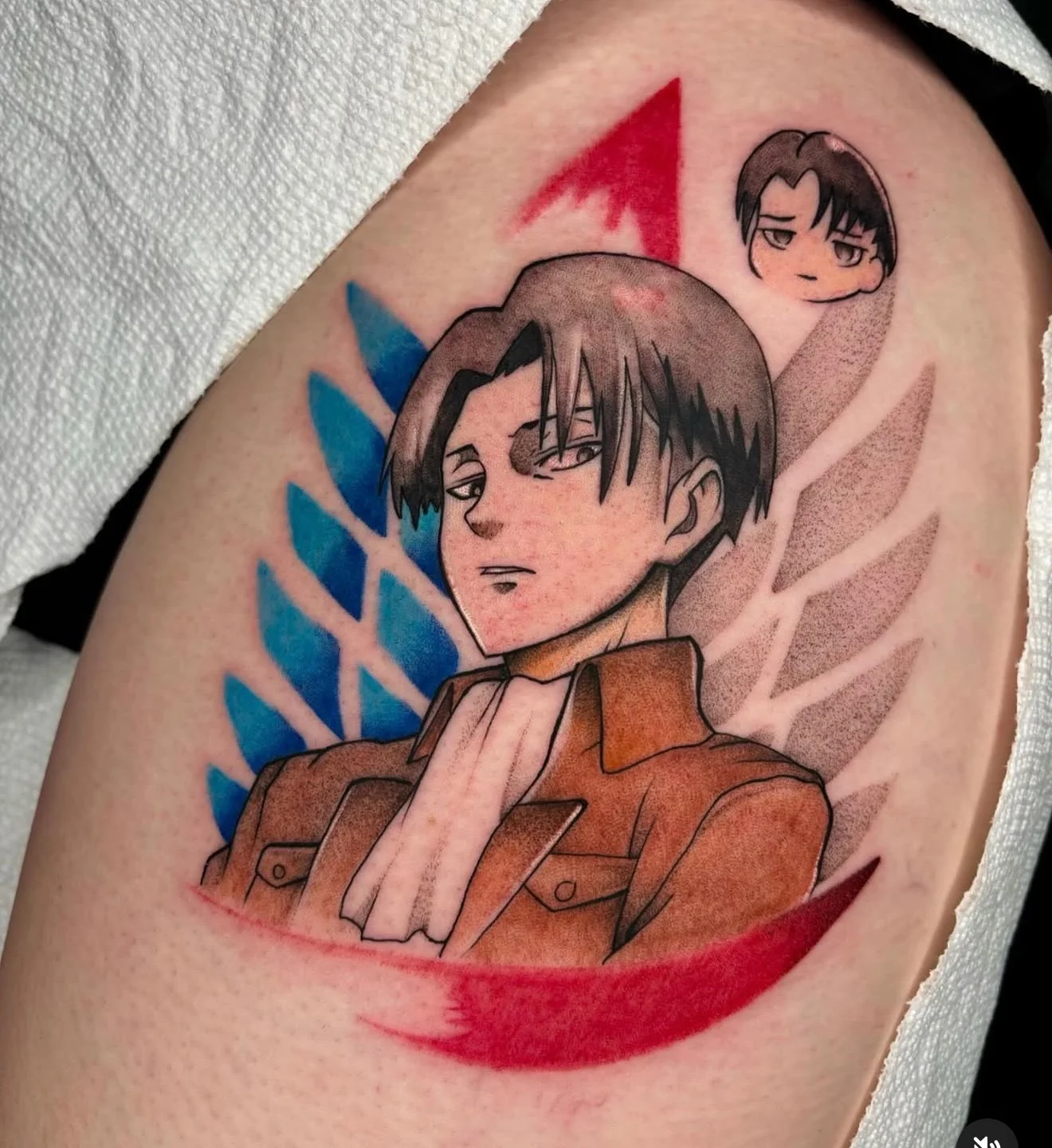 Anime / Manga tattoo