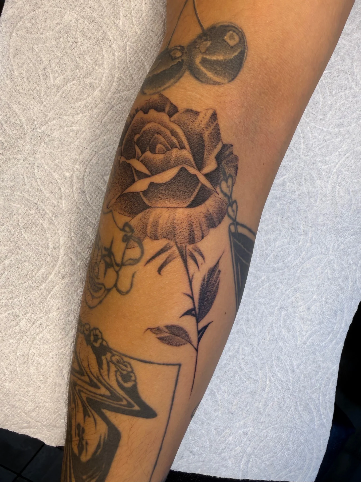 Black & Grey tattoo