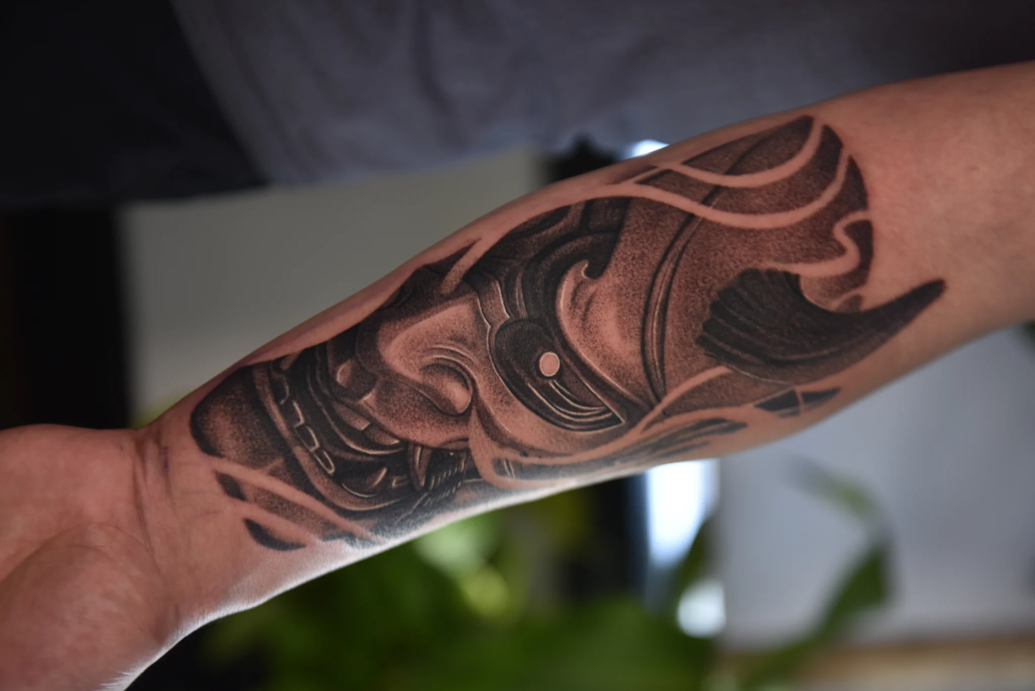 Black & Grey Realism tattoo