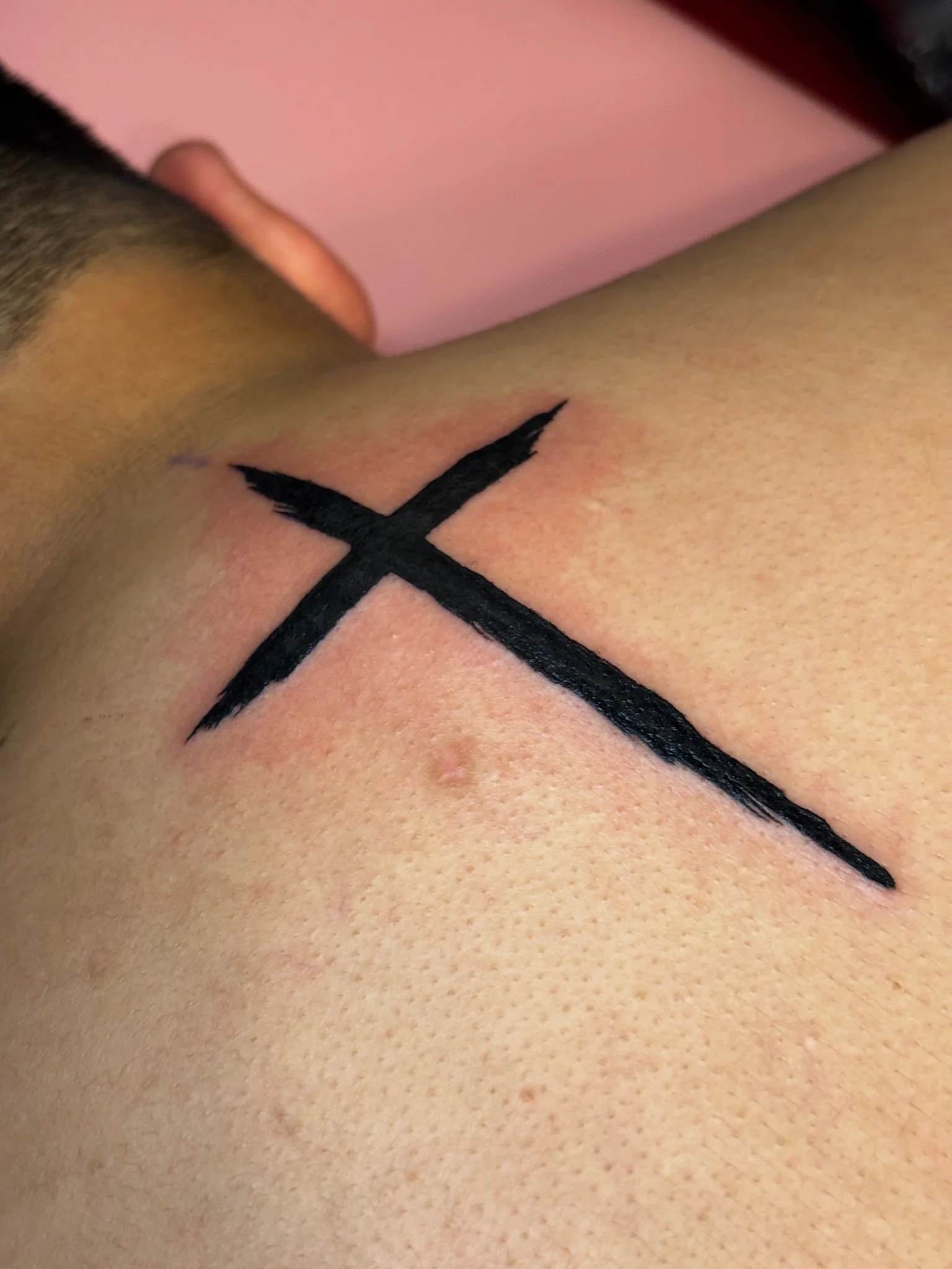 Blackwork tattoo by Rely