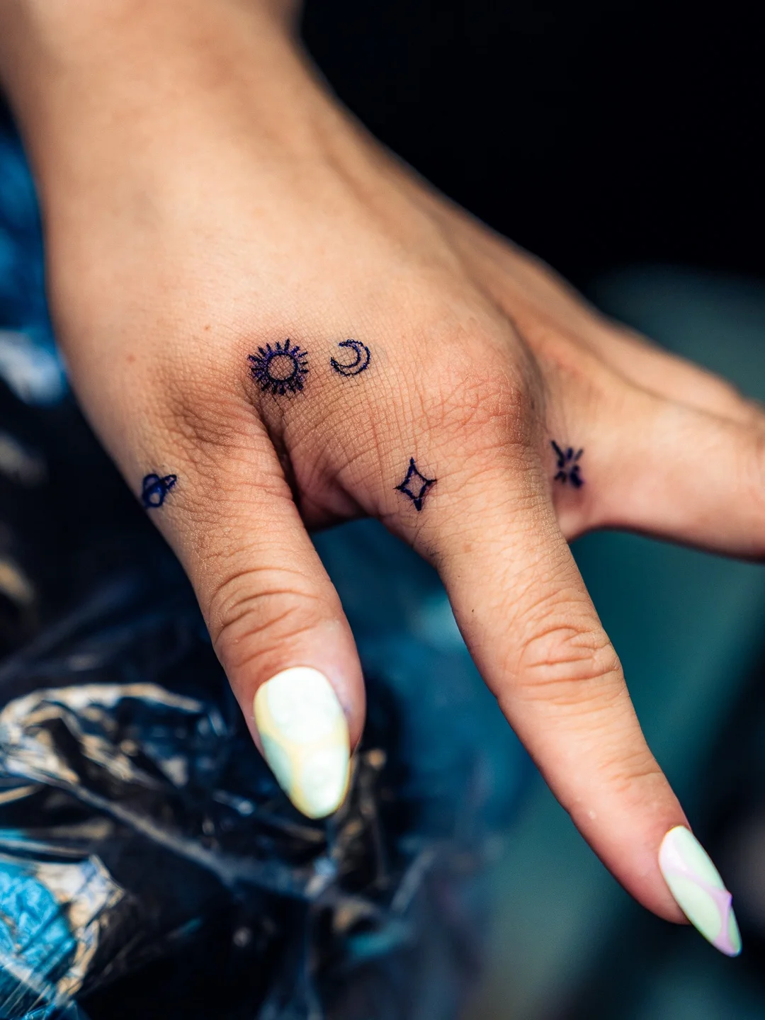 Minimalist tattoo