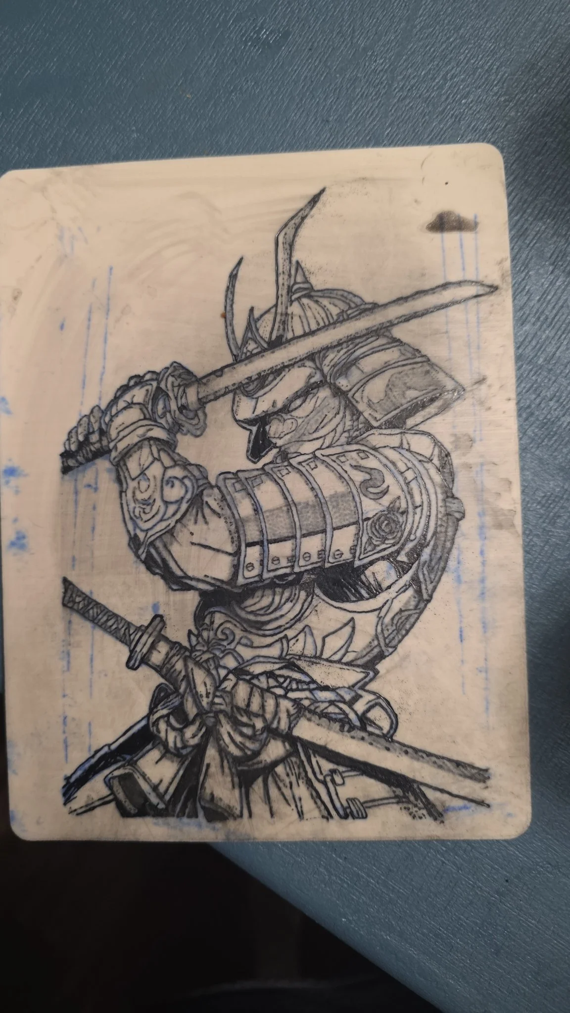 Sketch Style tattoo