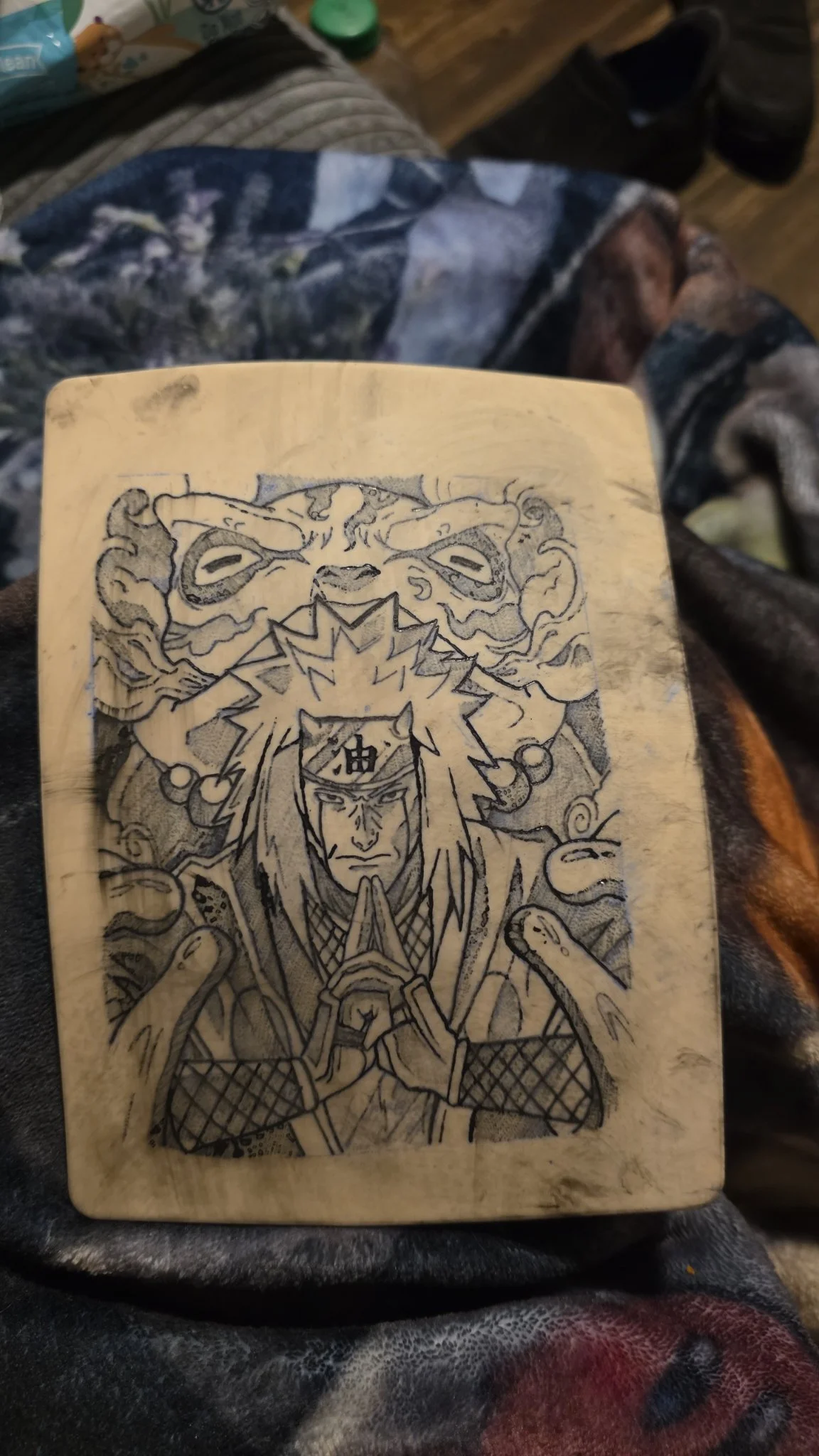 Sketch Style tattoo