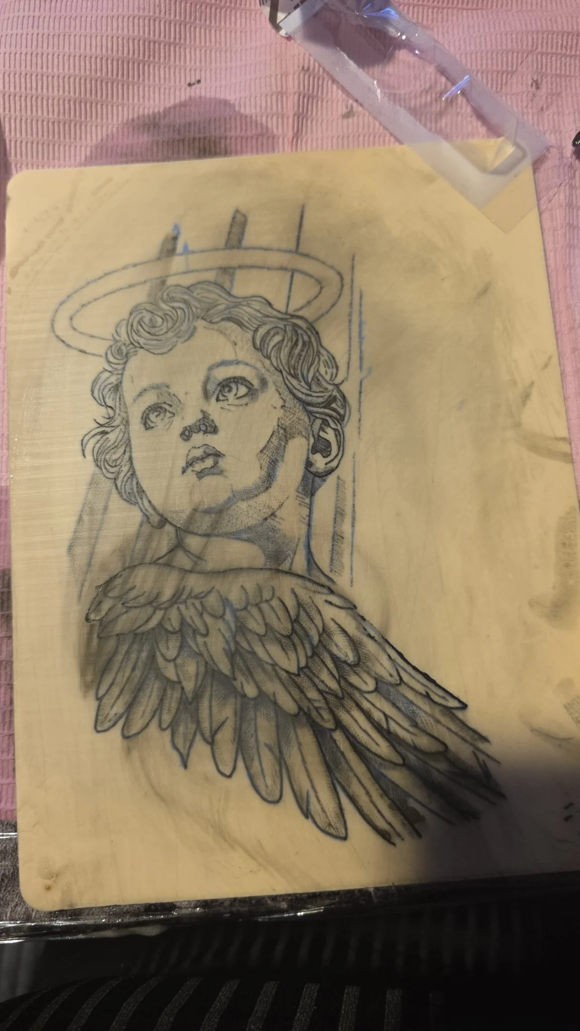 Sketch Style tattoo