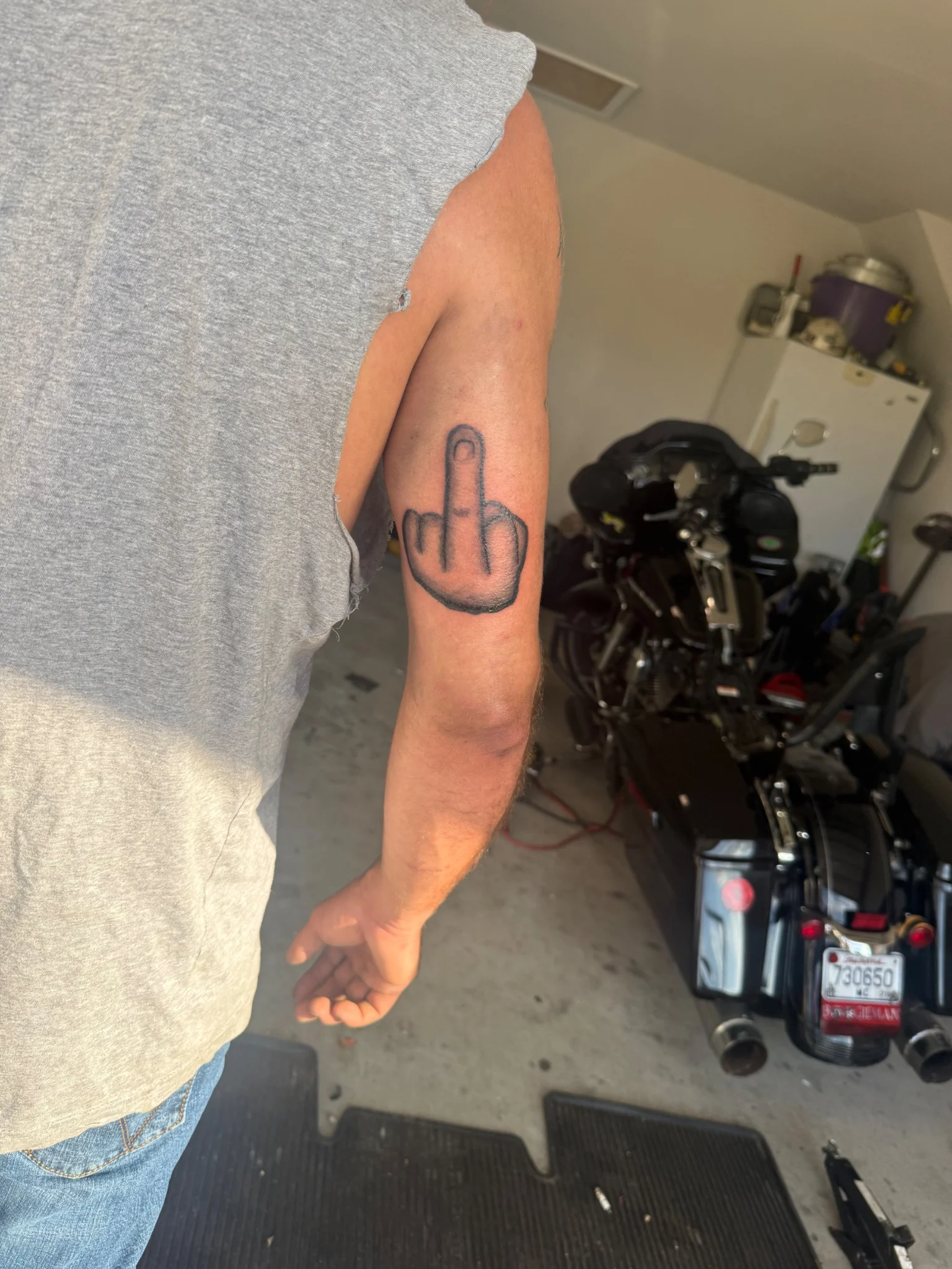 Tattoo by outlawcustomink05