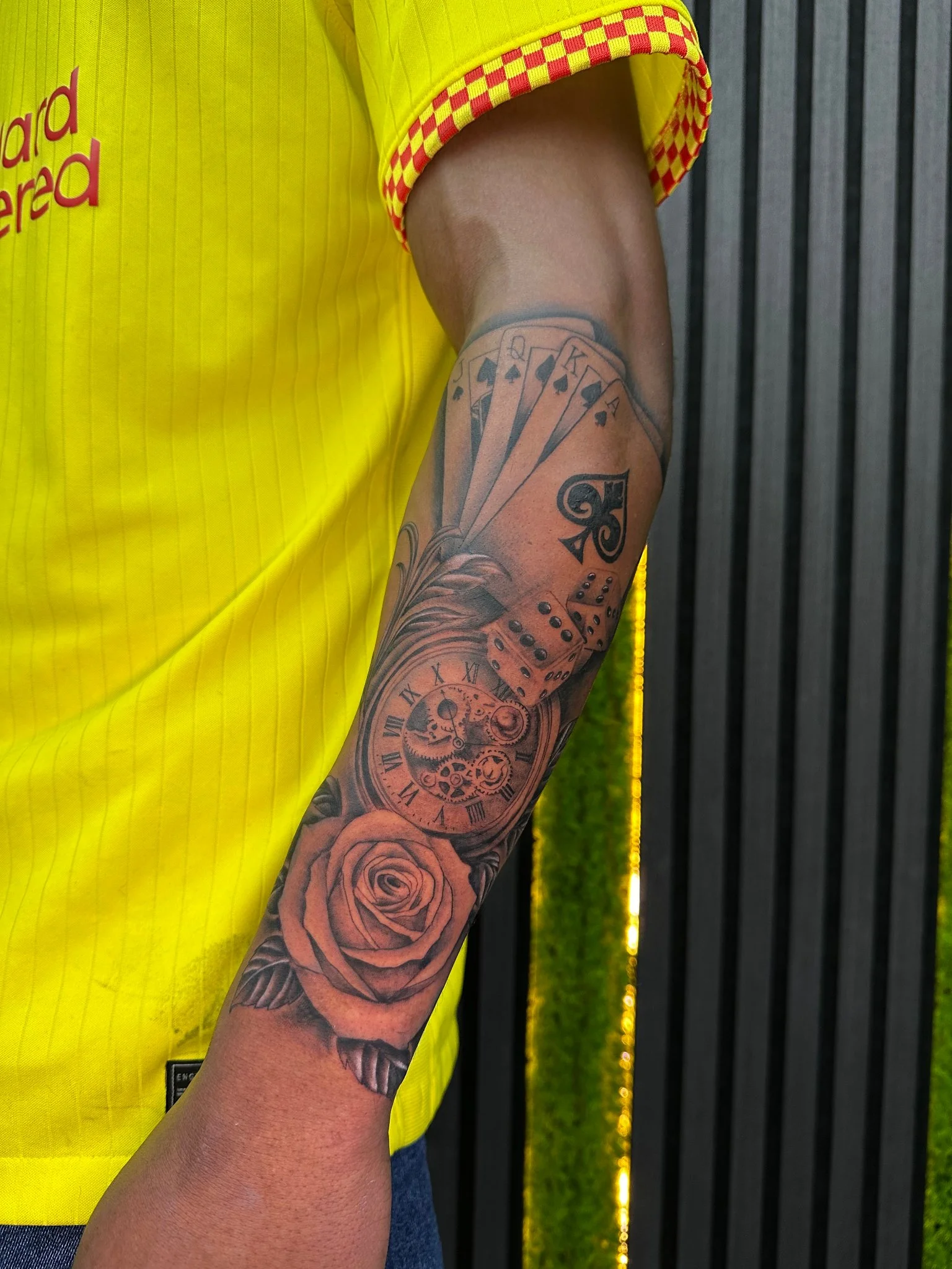 Black & Grey Realism tattoo