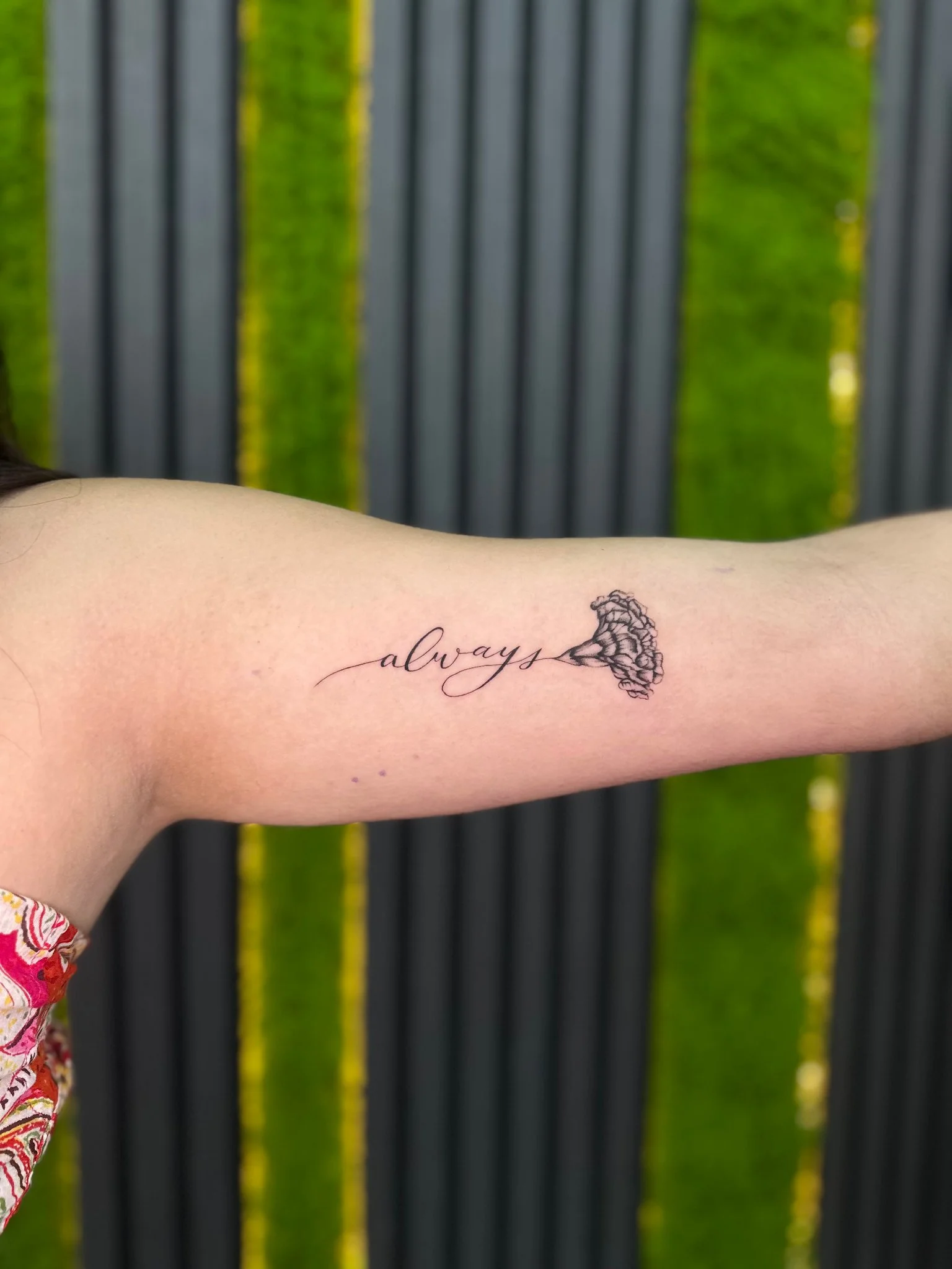 Fine Line tattoo by Brian Dantas