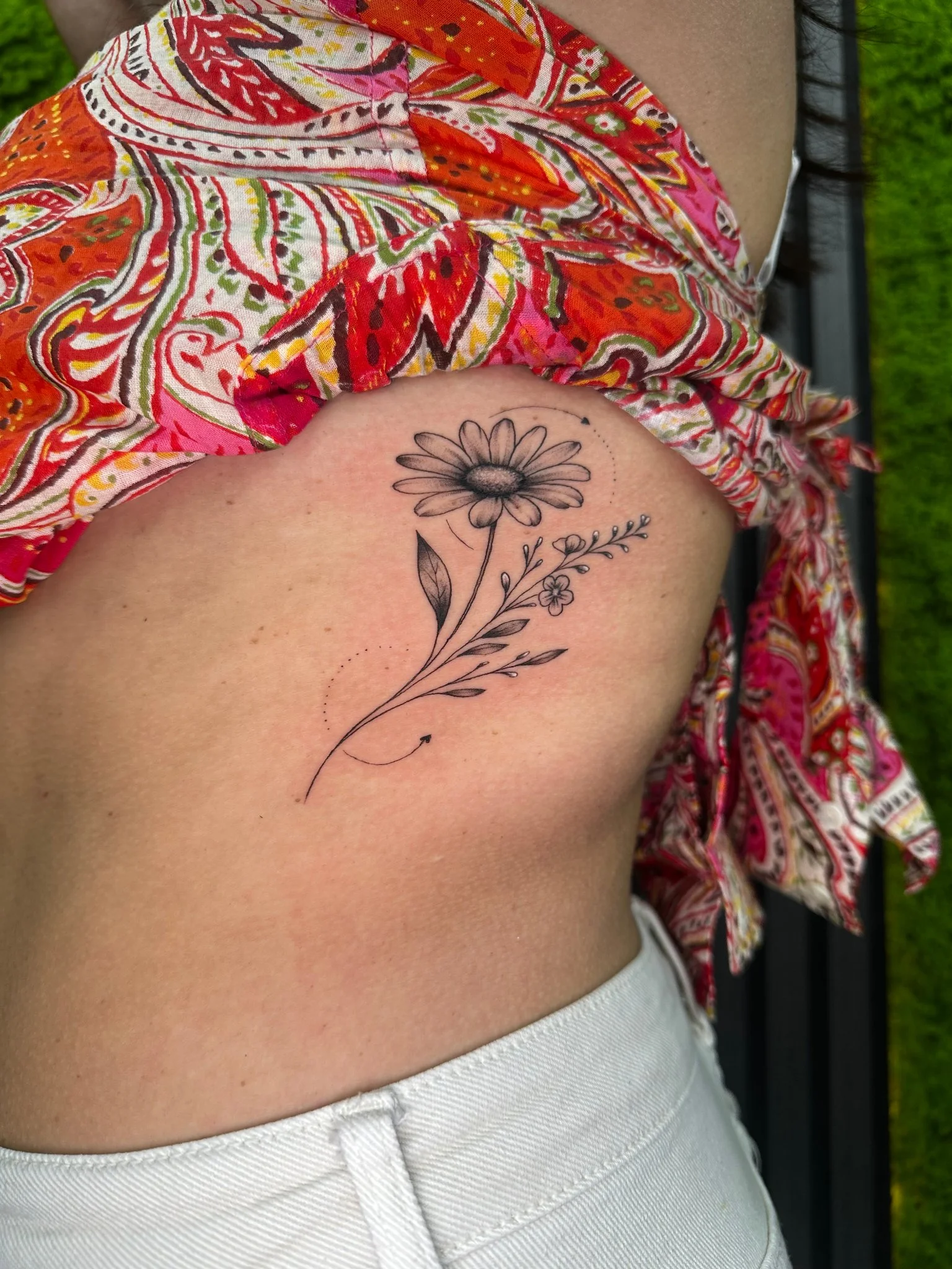 Fine Line tattoo by Brian Dantas