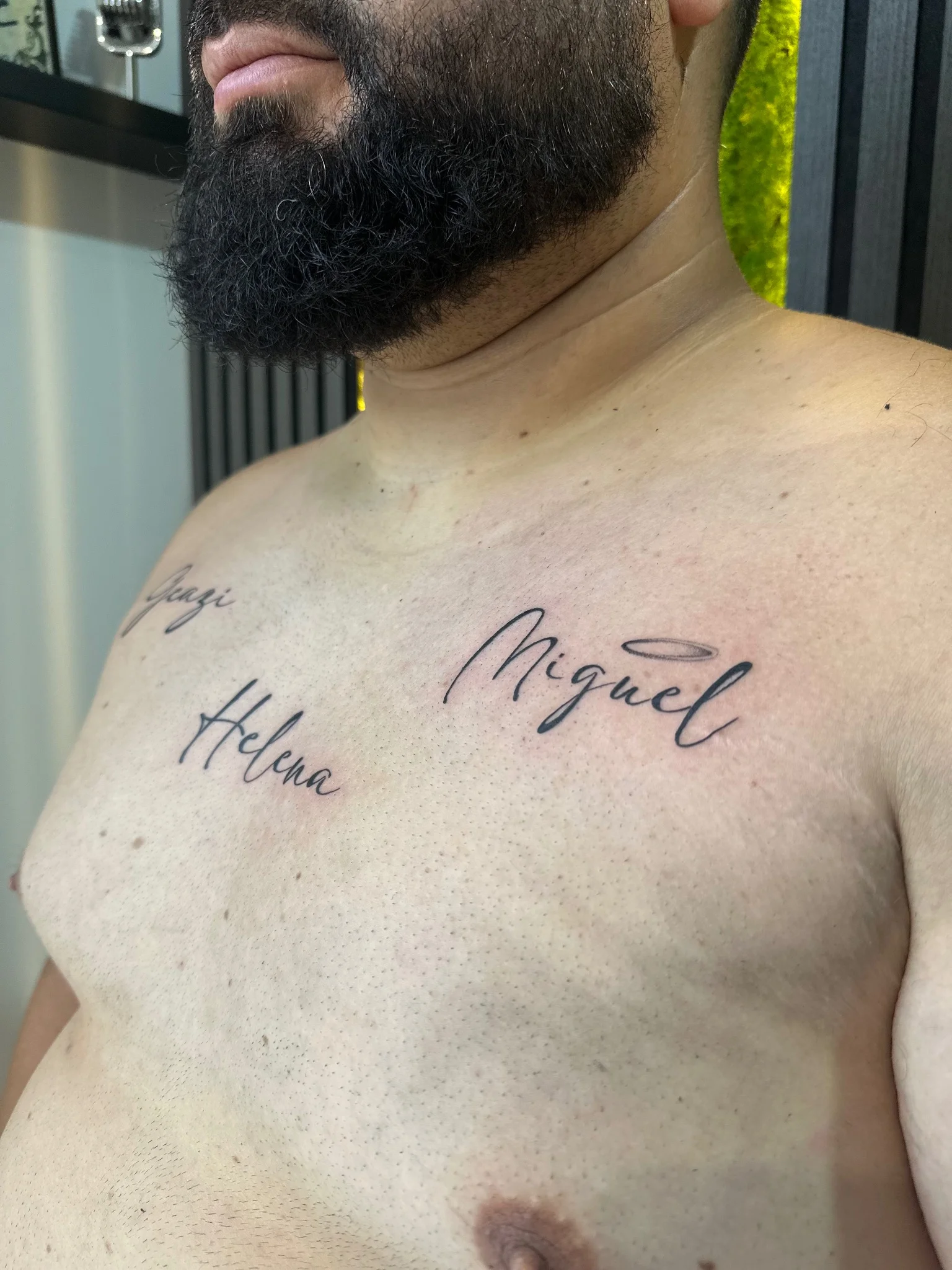 Script tattoo