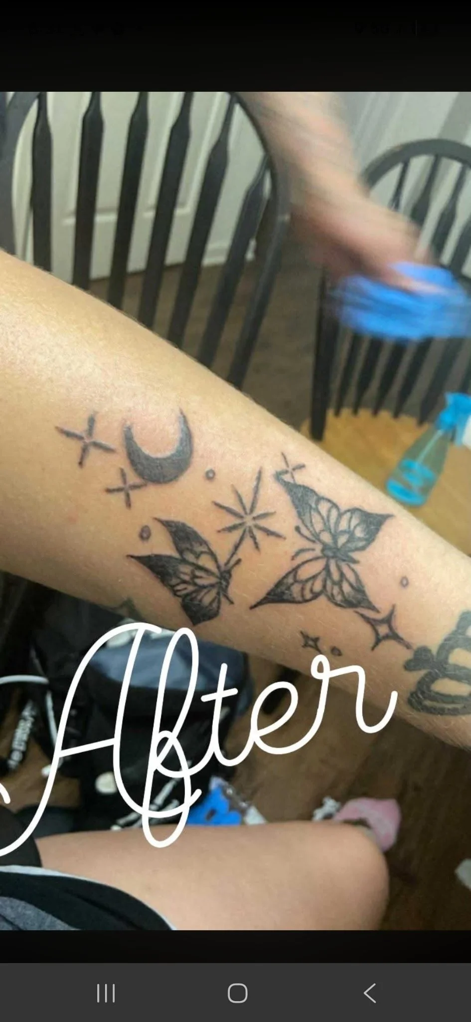 Illustrative tattoo