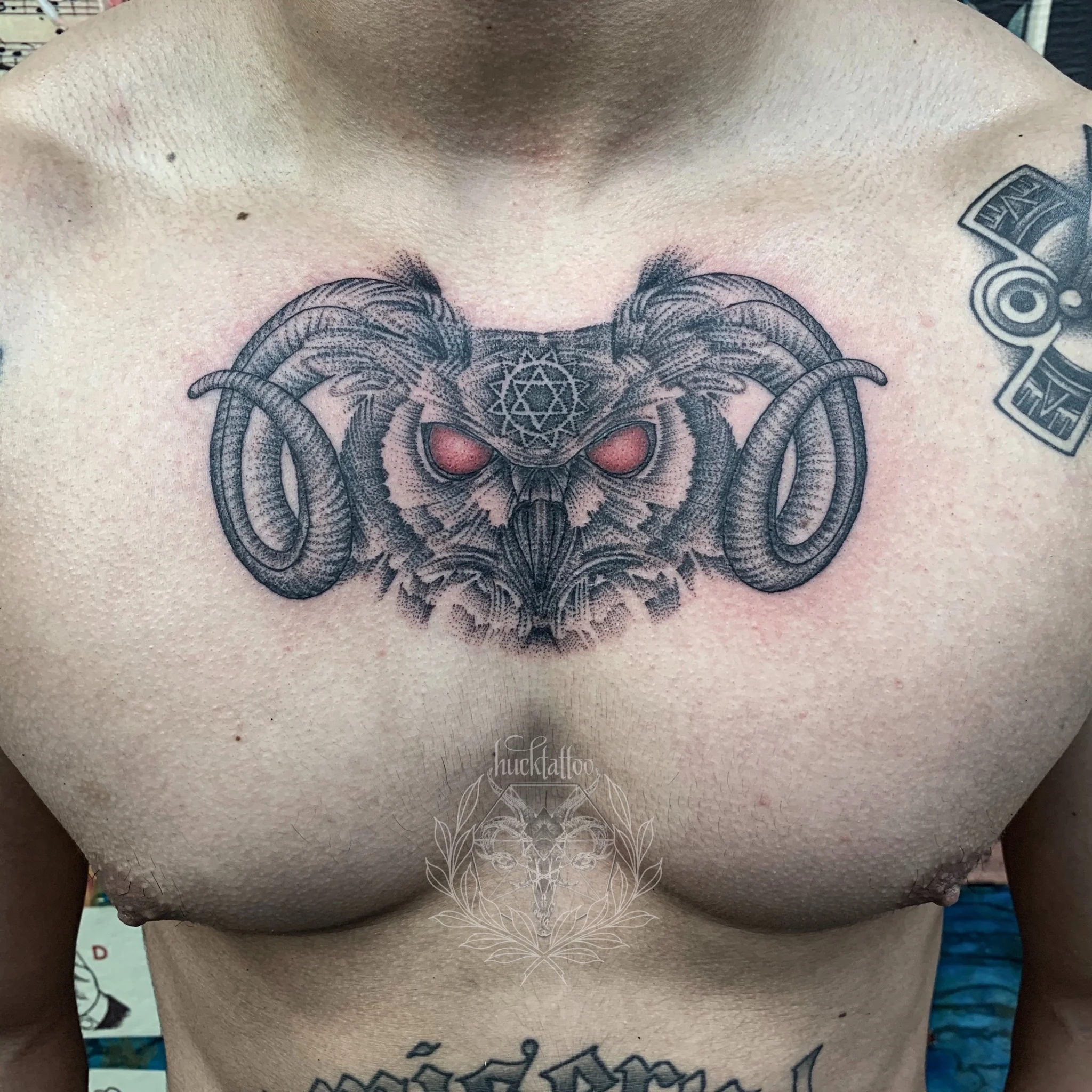 Dotwork tattoo