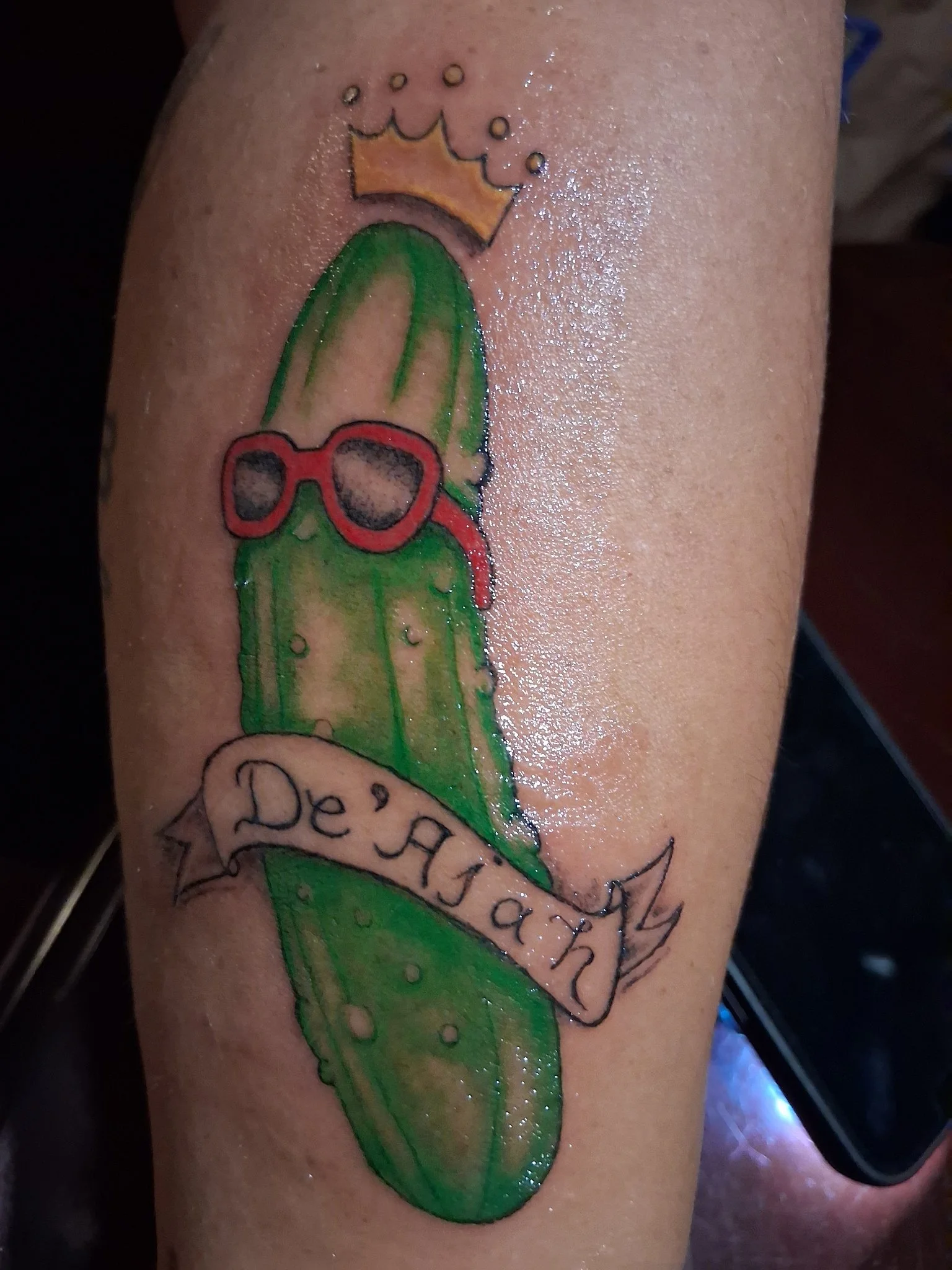 Tattoo by Steven T Martin Sr