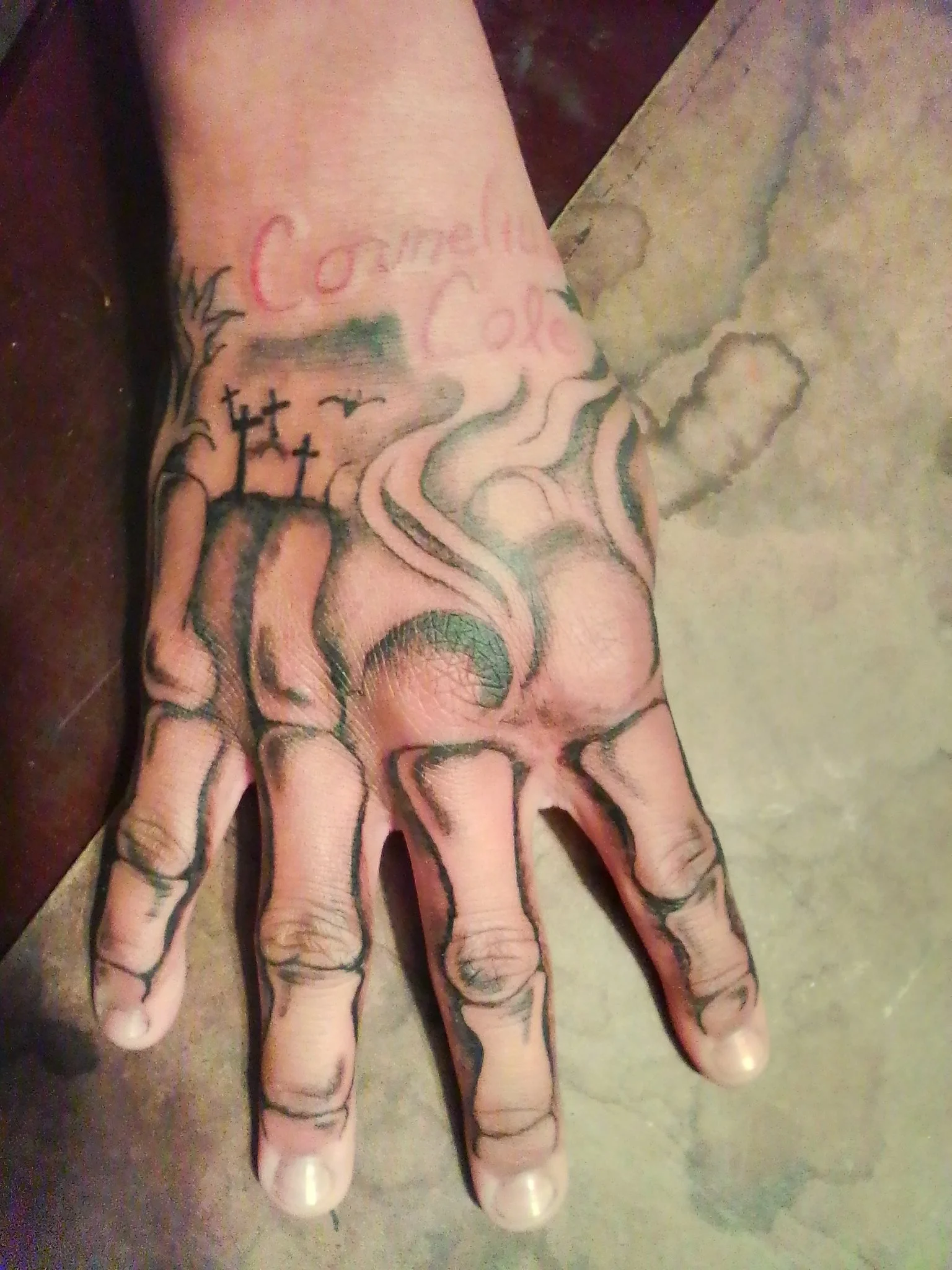 Tattoo by Steven T Martin Sr