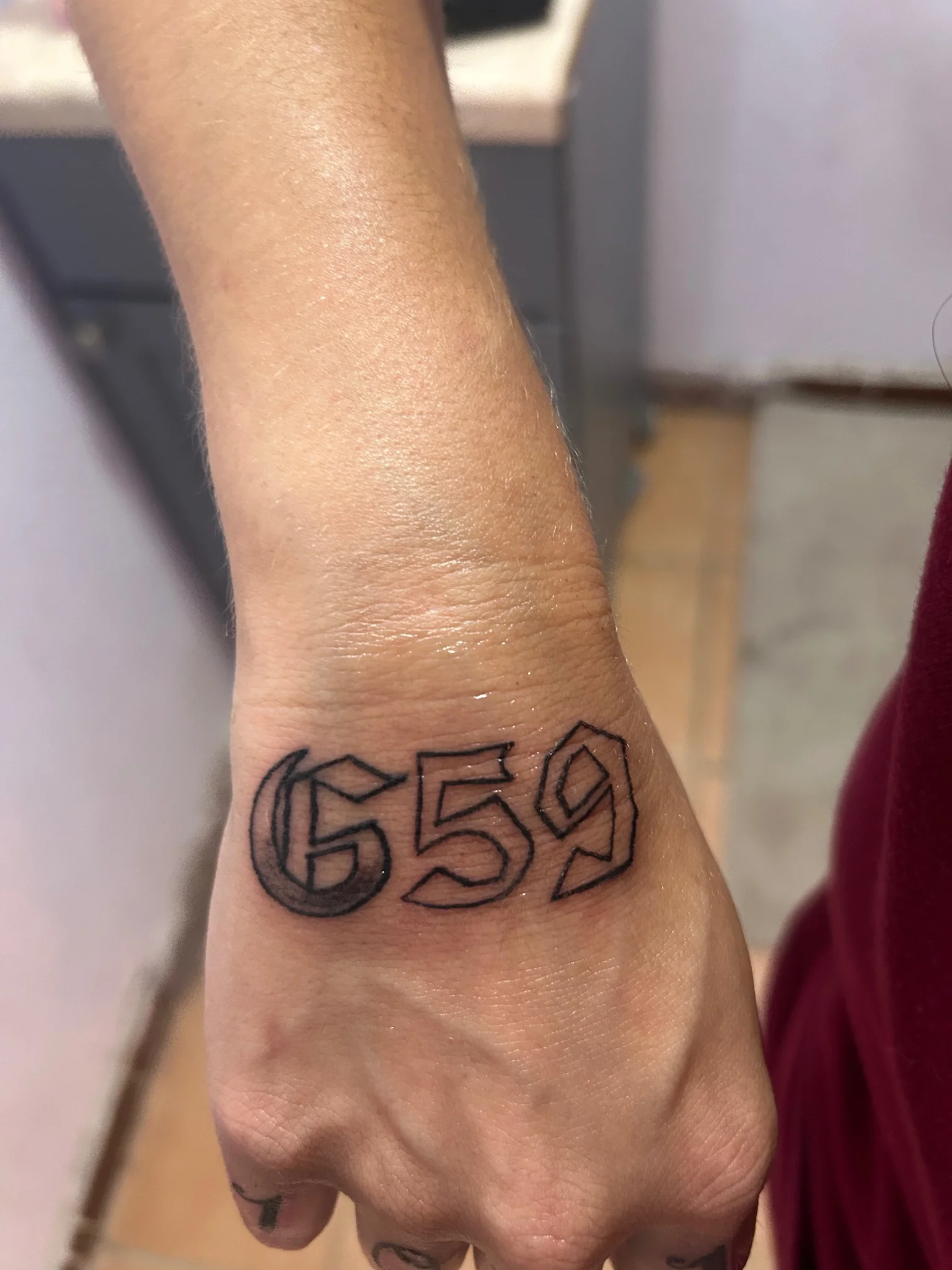Tattoo by ELCOQUI