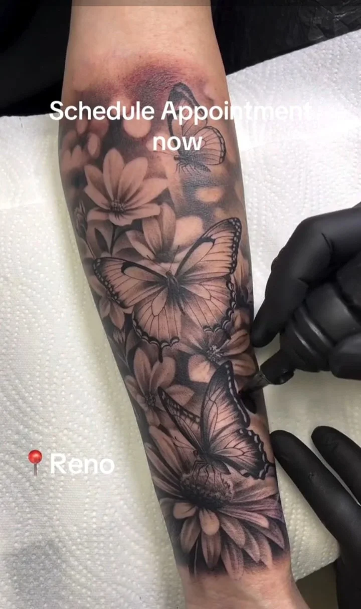 Tattoo by bryan walsh