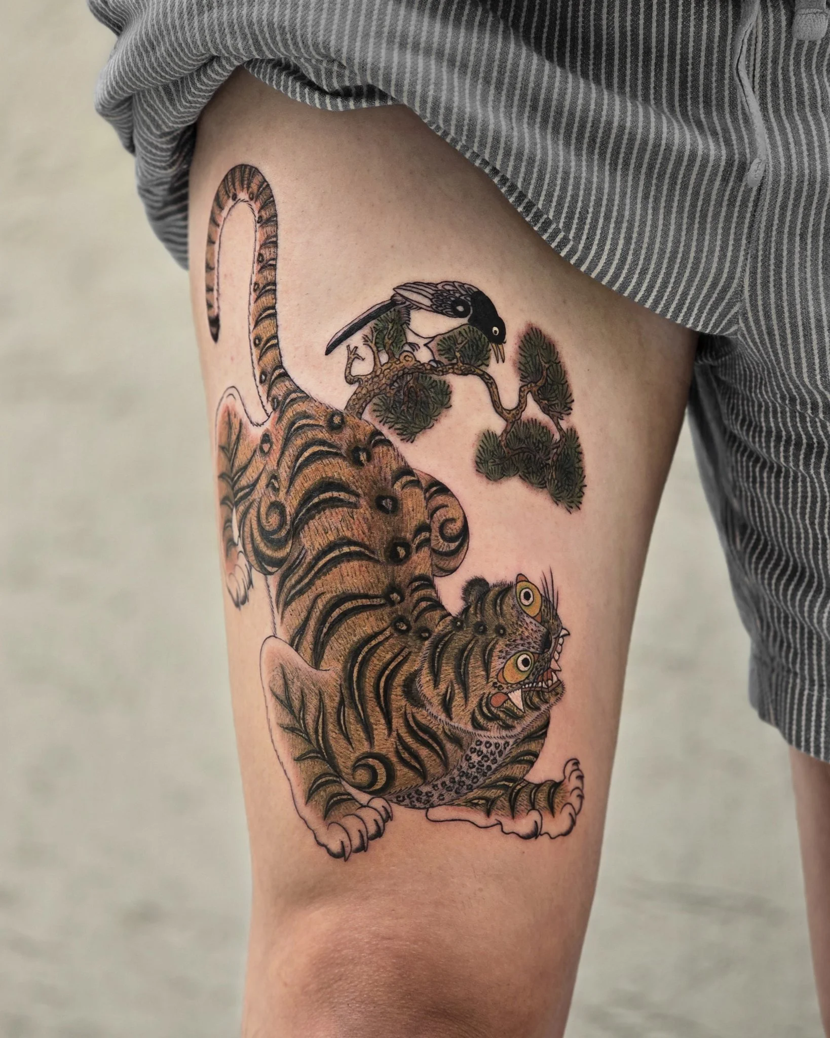 Animal tattoo