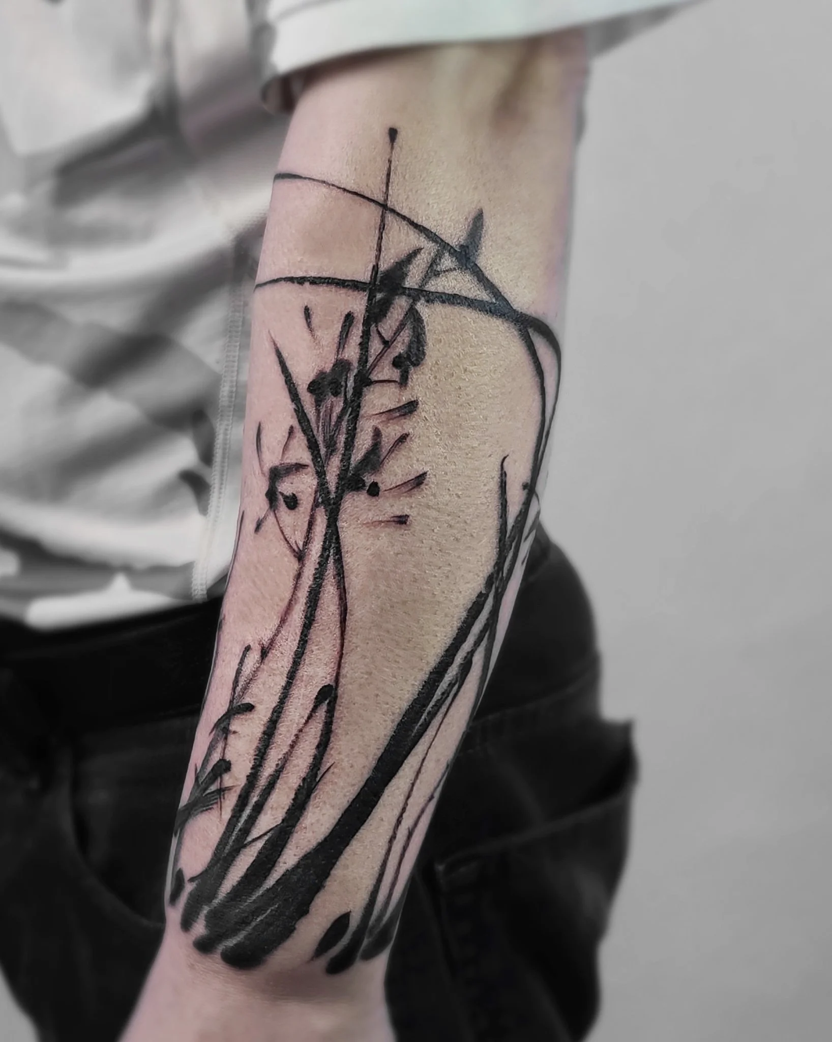 Cover-up tattoo