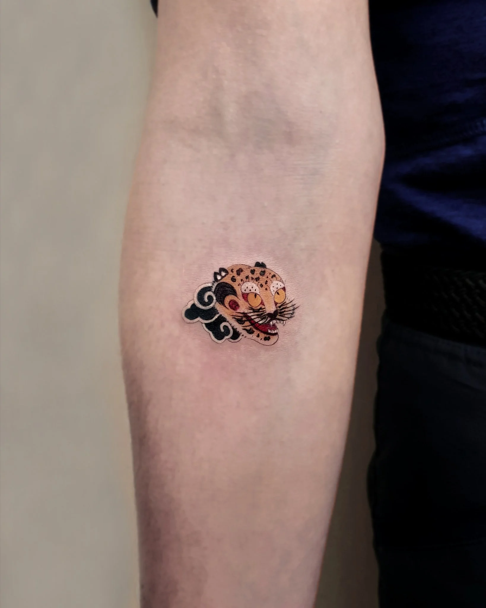 Animal tattoo