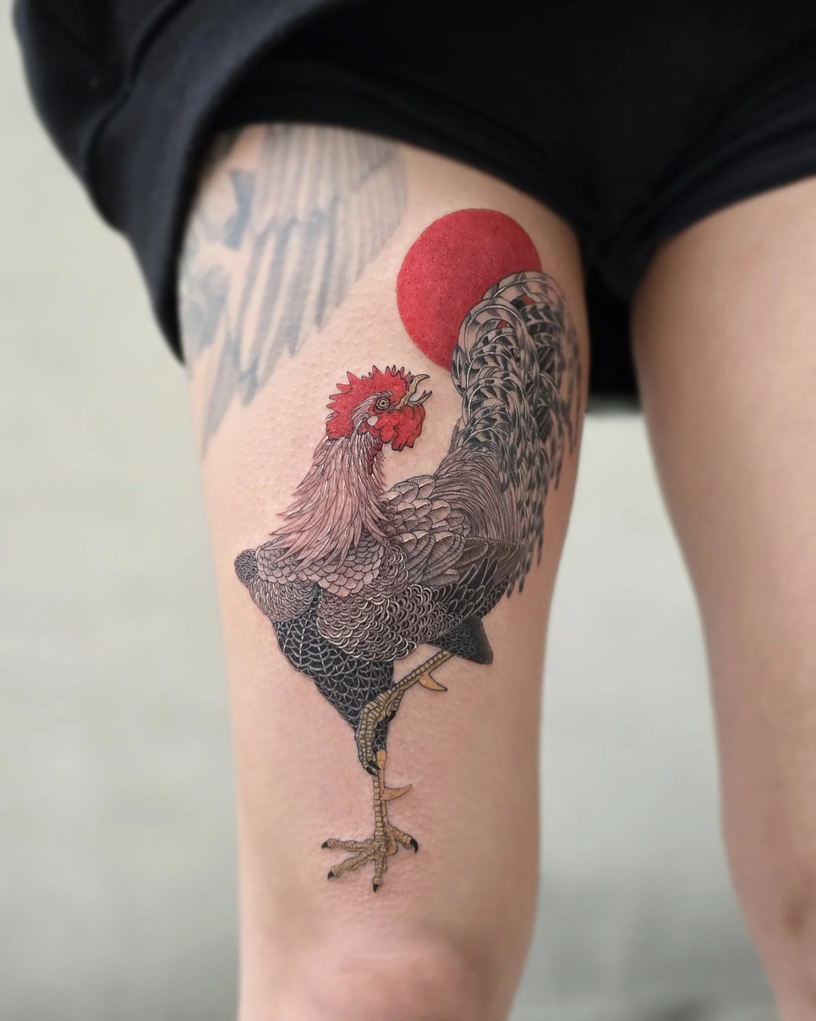 Animal tattoo