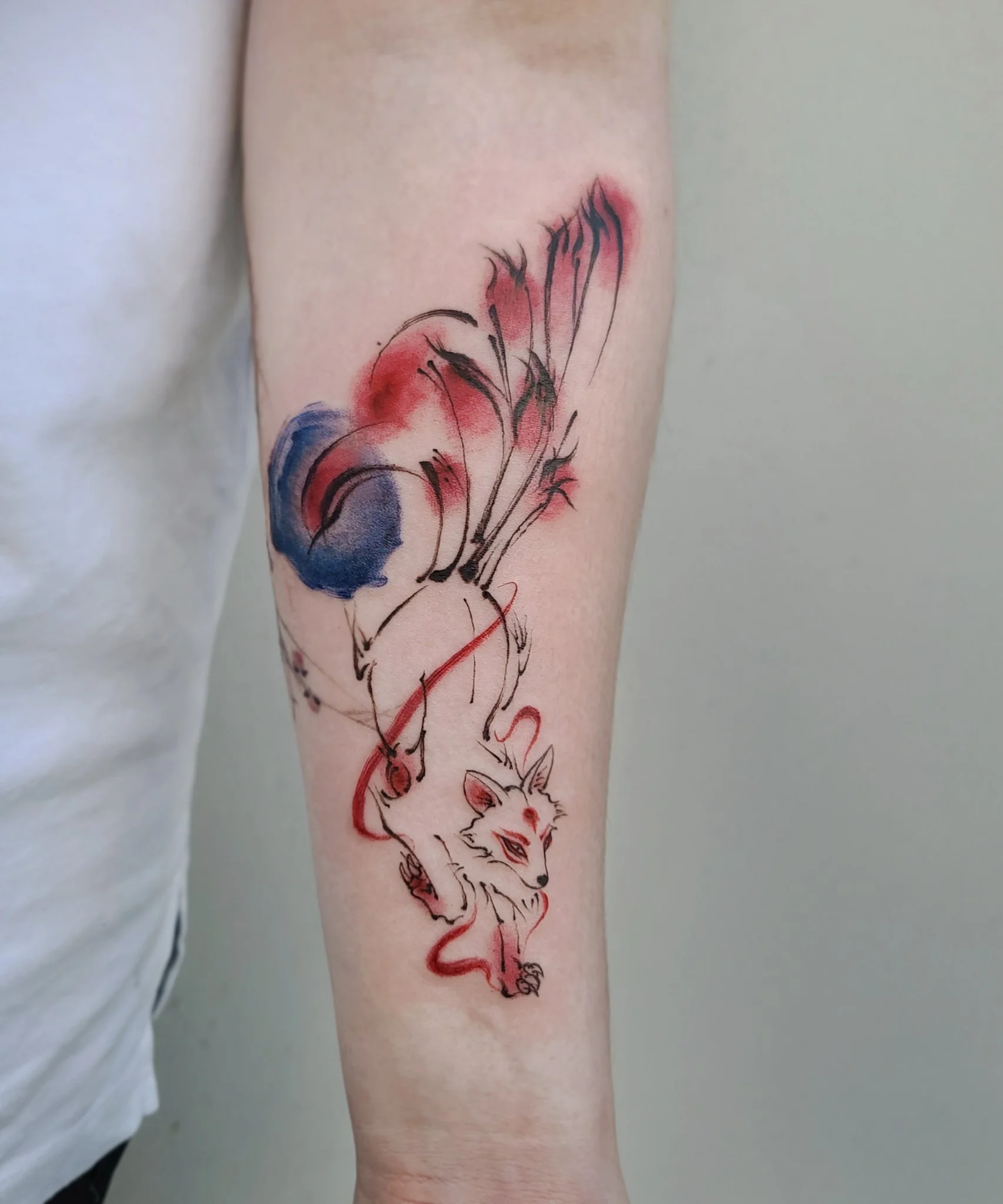 Fine Line tattoo