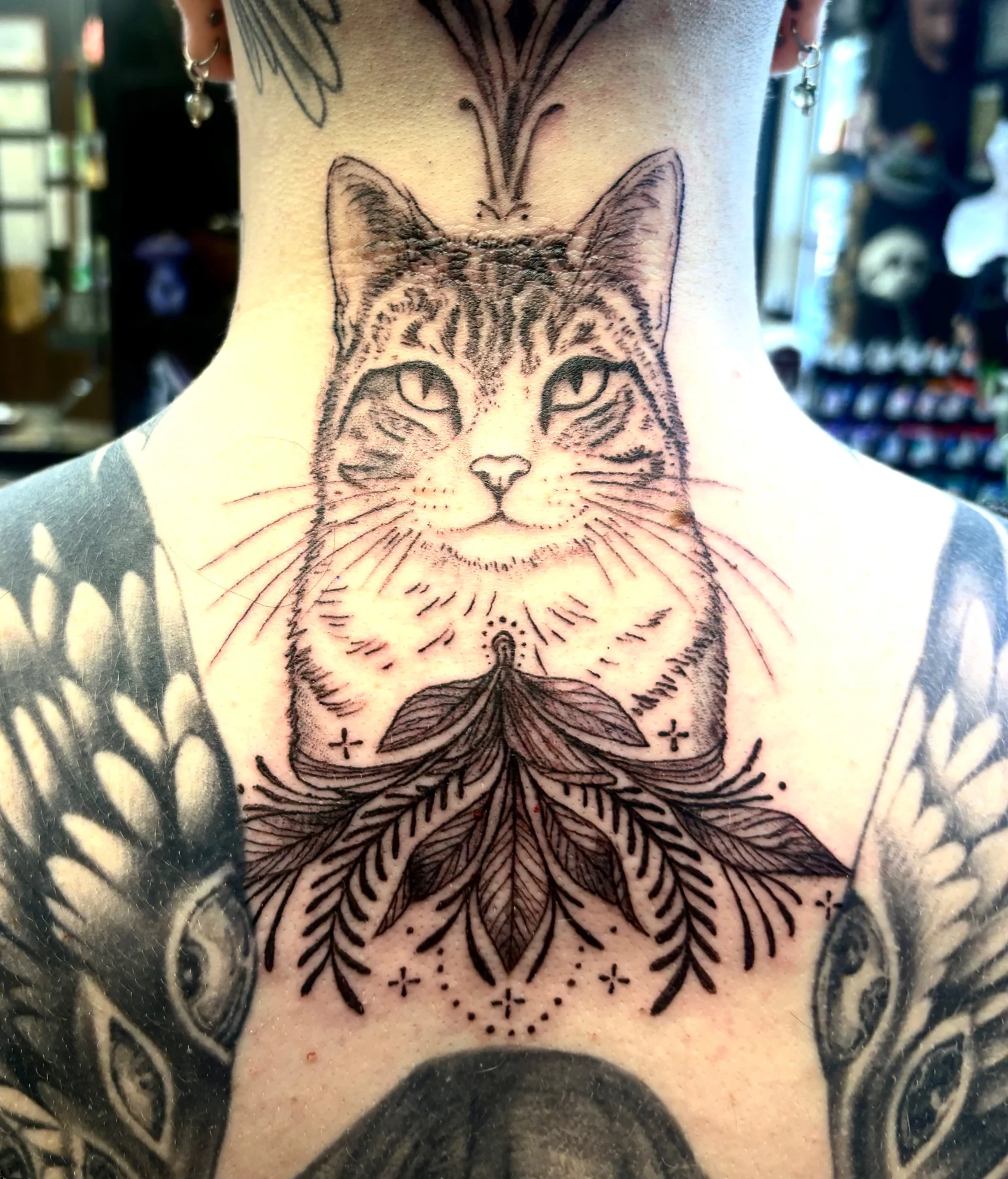 Illustrative tattoo