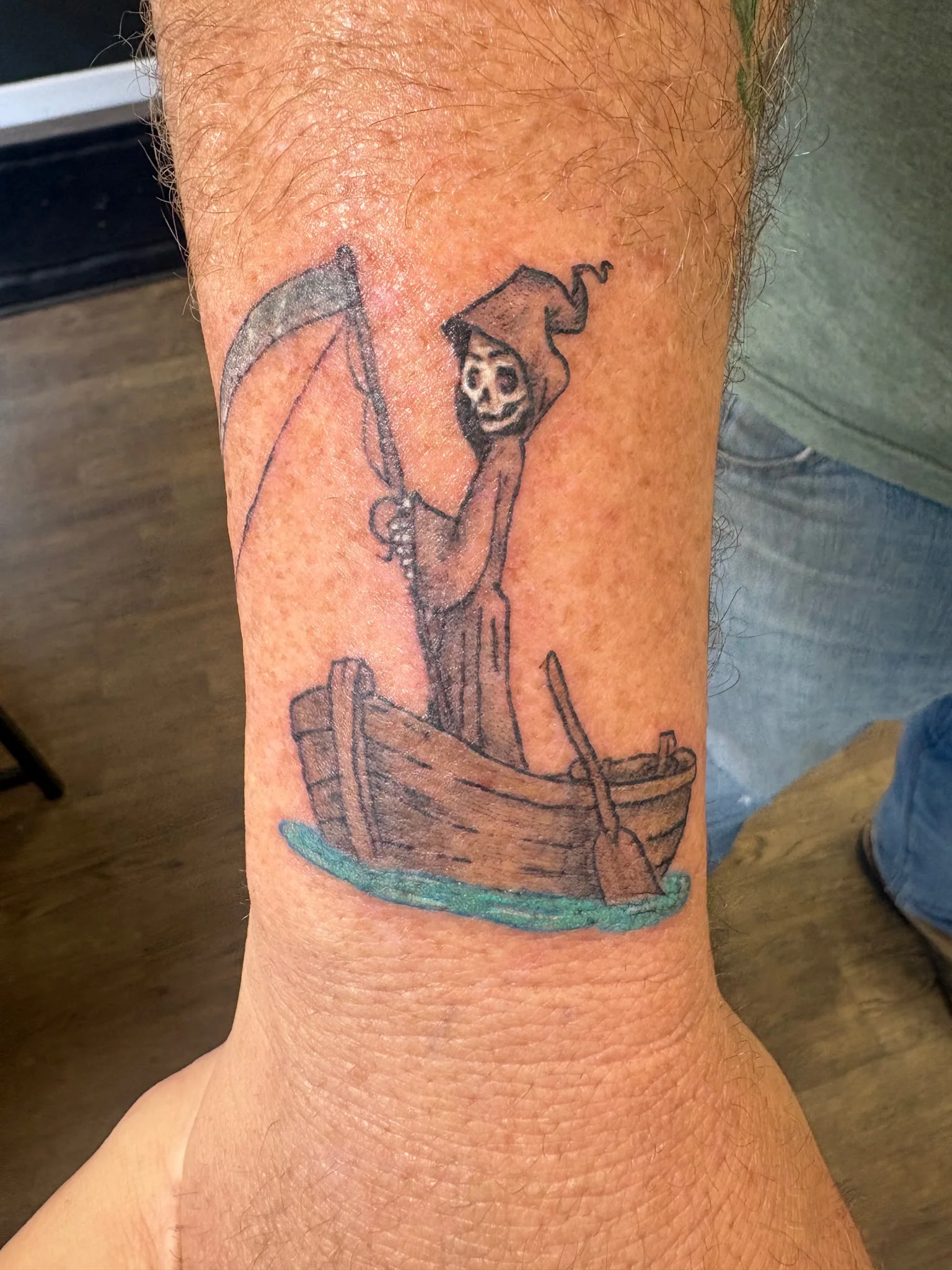 Neo-Traditional tattoo