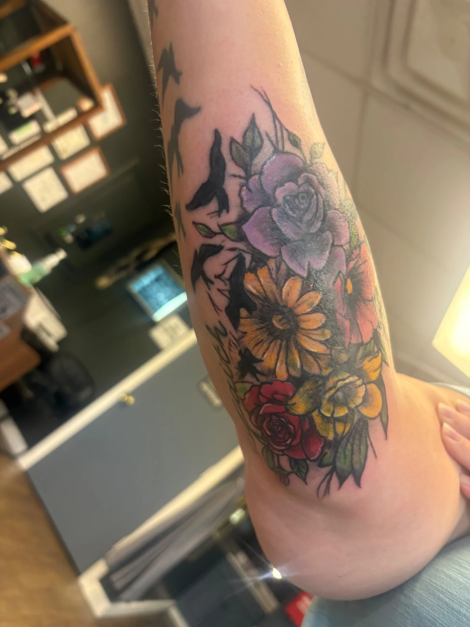 Neo-Traditional tattoo