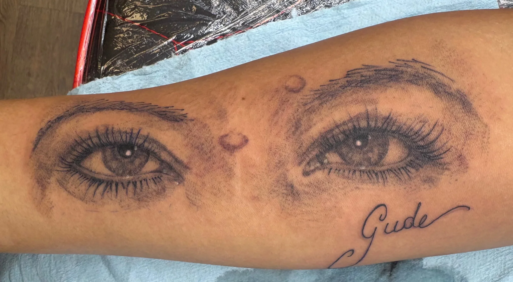 Black & Grey Realism tattoo