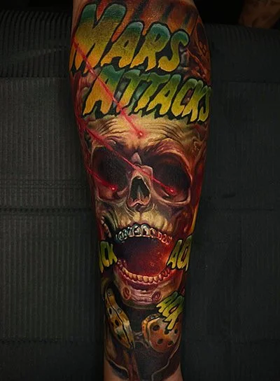 Color Realism tattoo by Mikołaj Goncharuk — Karma Tattoo